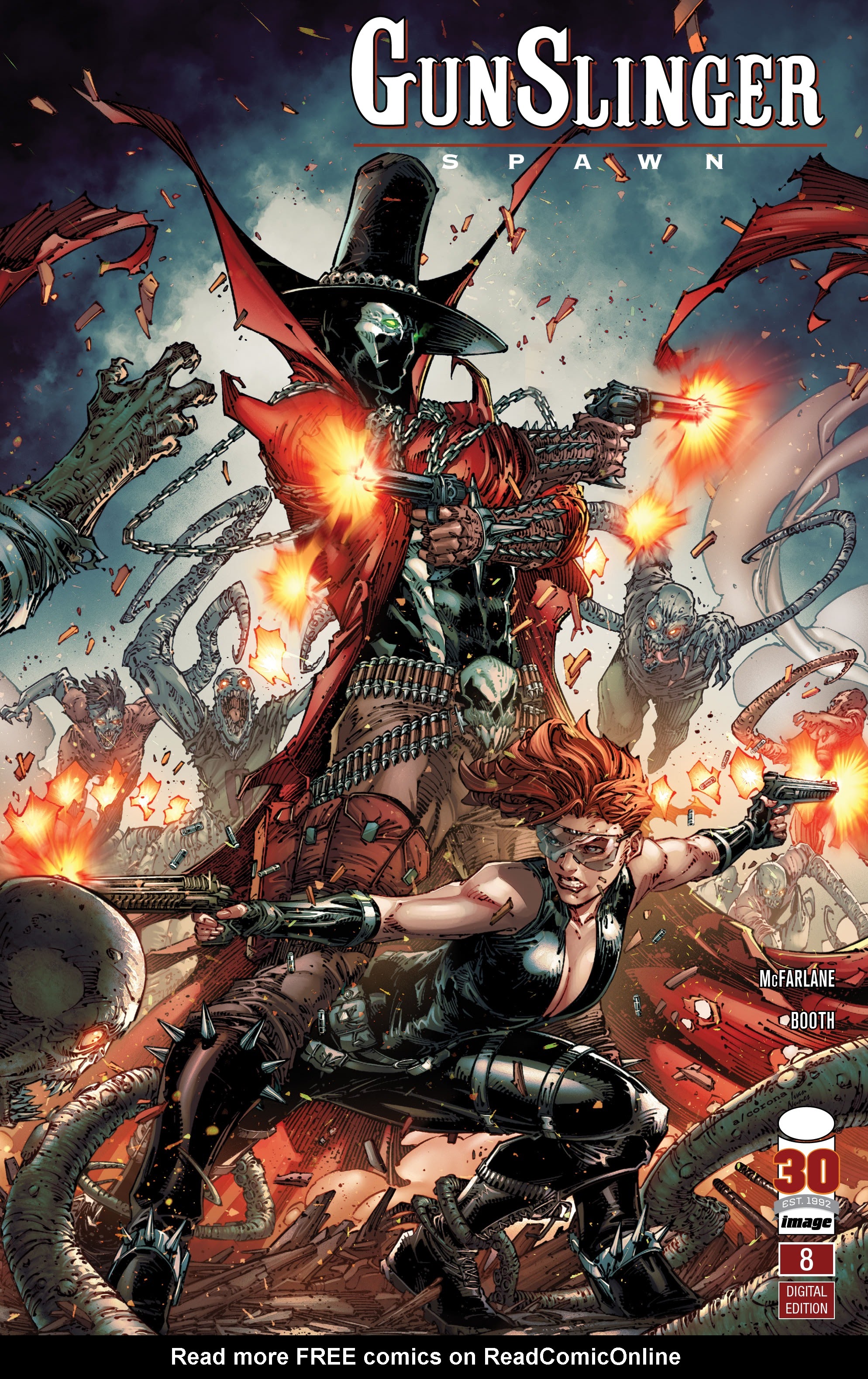 Read online Gunslinger Spawn comic -  Issue #8 - 3