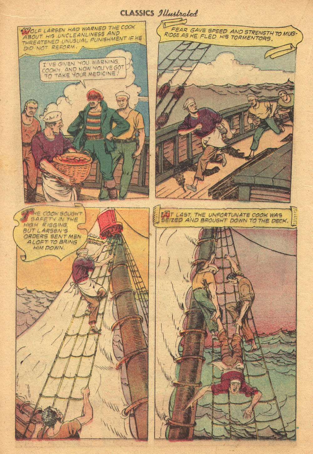 Read online Classics Illustrated comic -  Issue #85 - 28