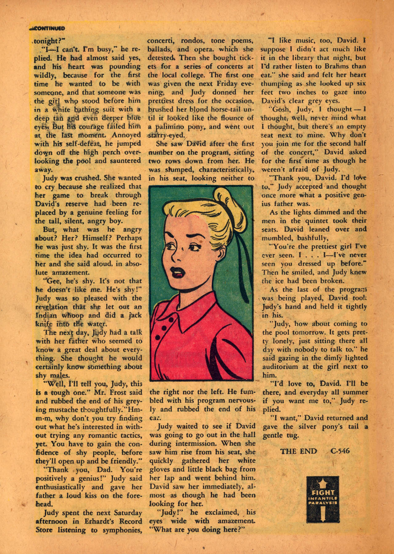 Read online Patsy Walker comic -  Issue #55 - 26