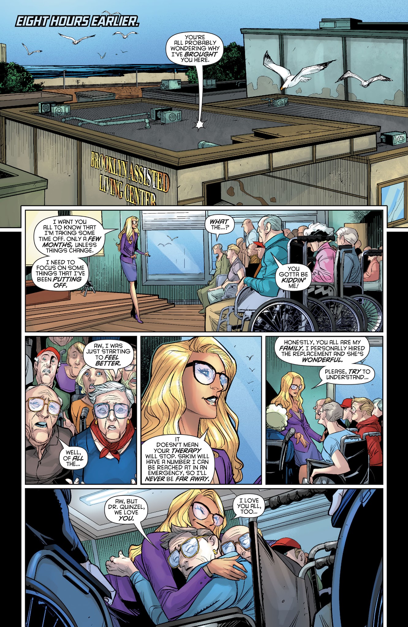 Read online Harley Quinn (2016) comic -  Issue #28 - 7
