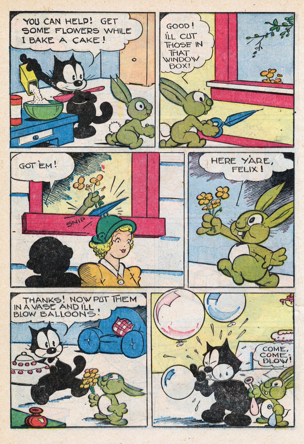 Read online Felix the Cat (1948) comic -  Issue #13 - 18
