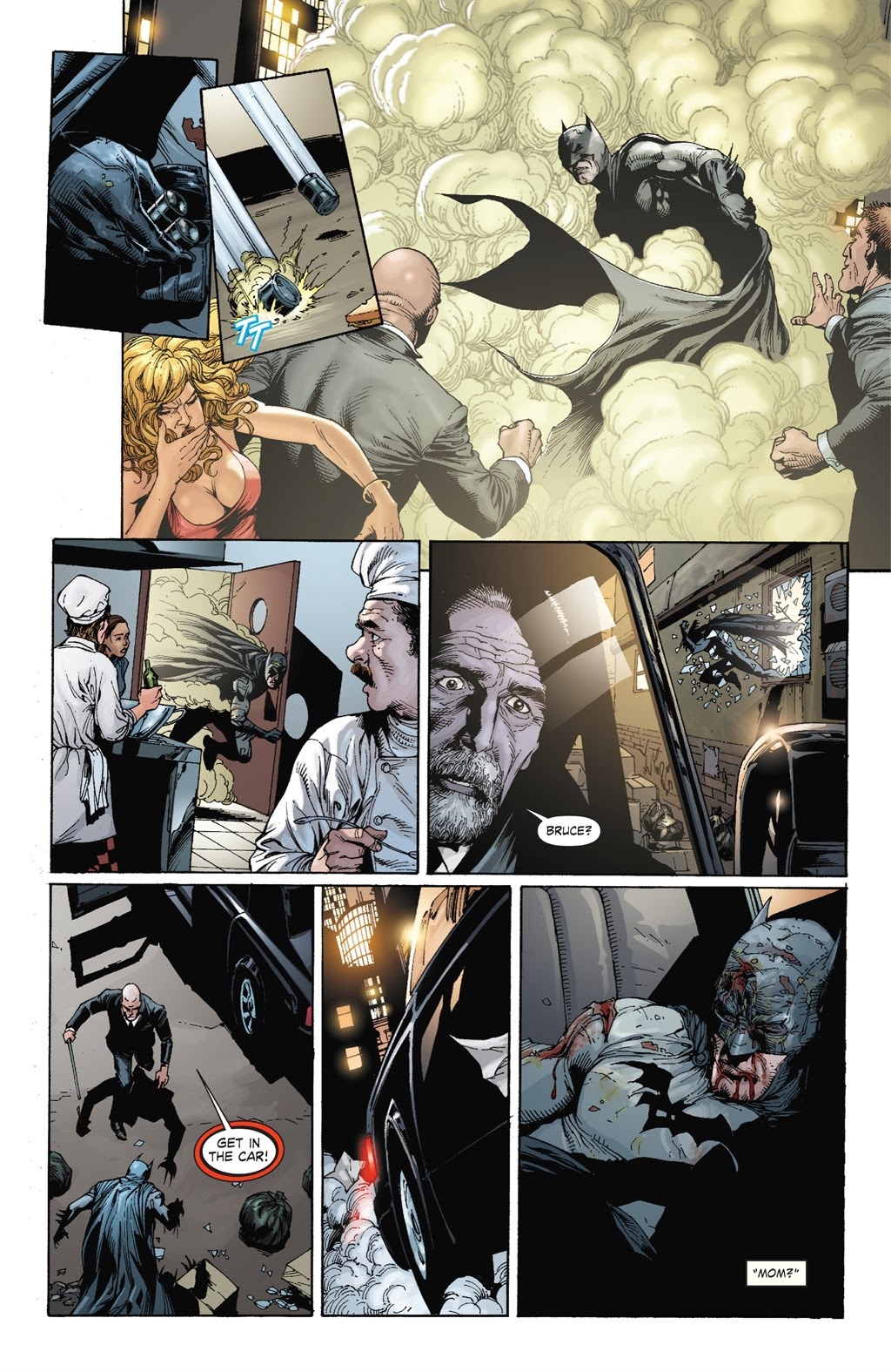 Read online Batman: Earth One comic -  Issue # _TPB Complete Collection (Part 1) - 72