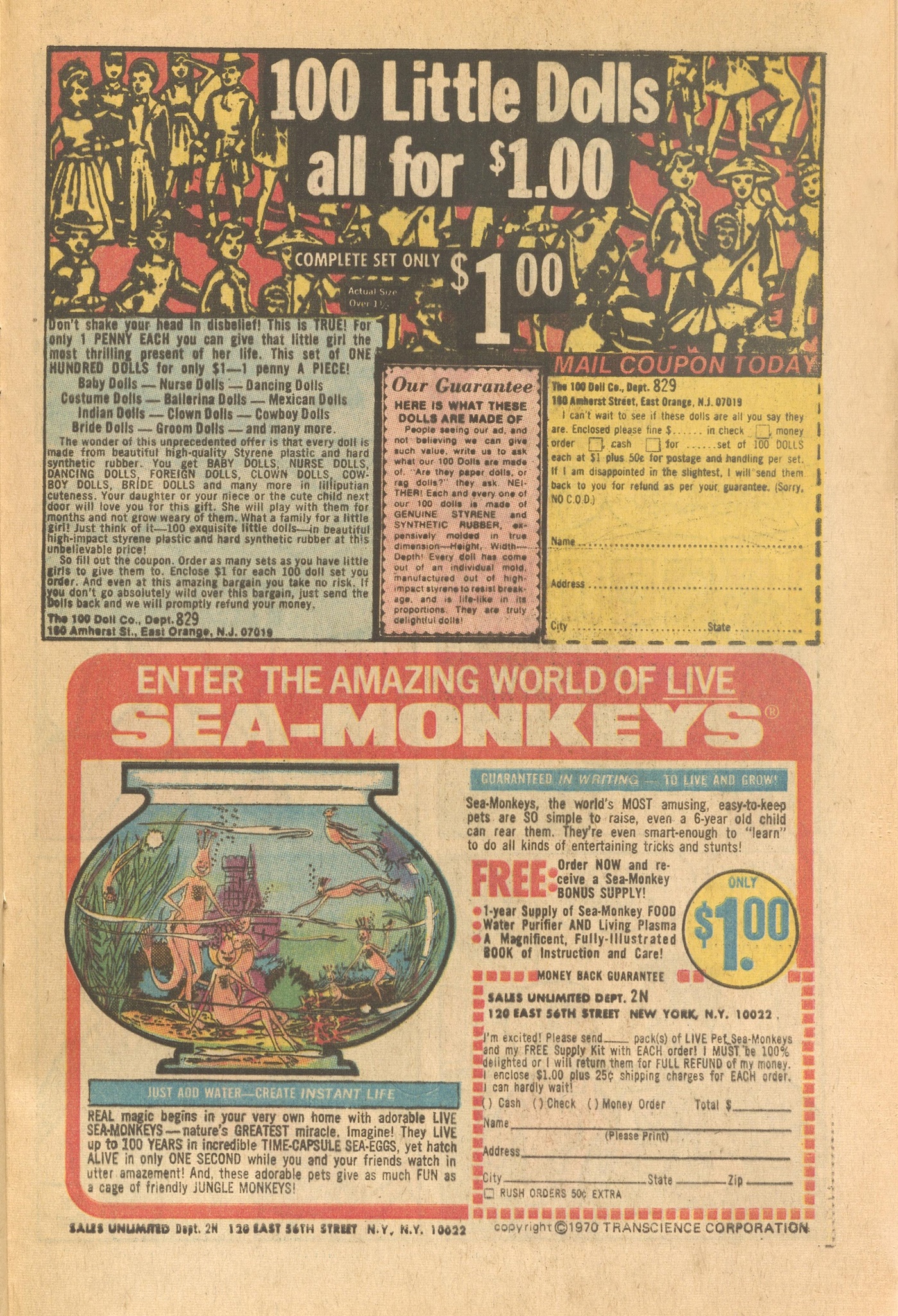 Read online Reggie's Wise Guy Jokes comic -  Issue #18 - 33