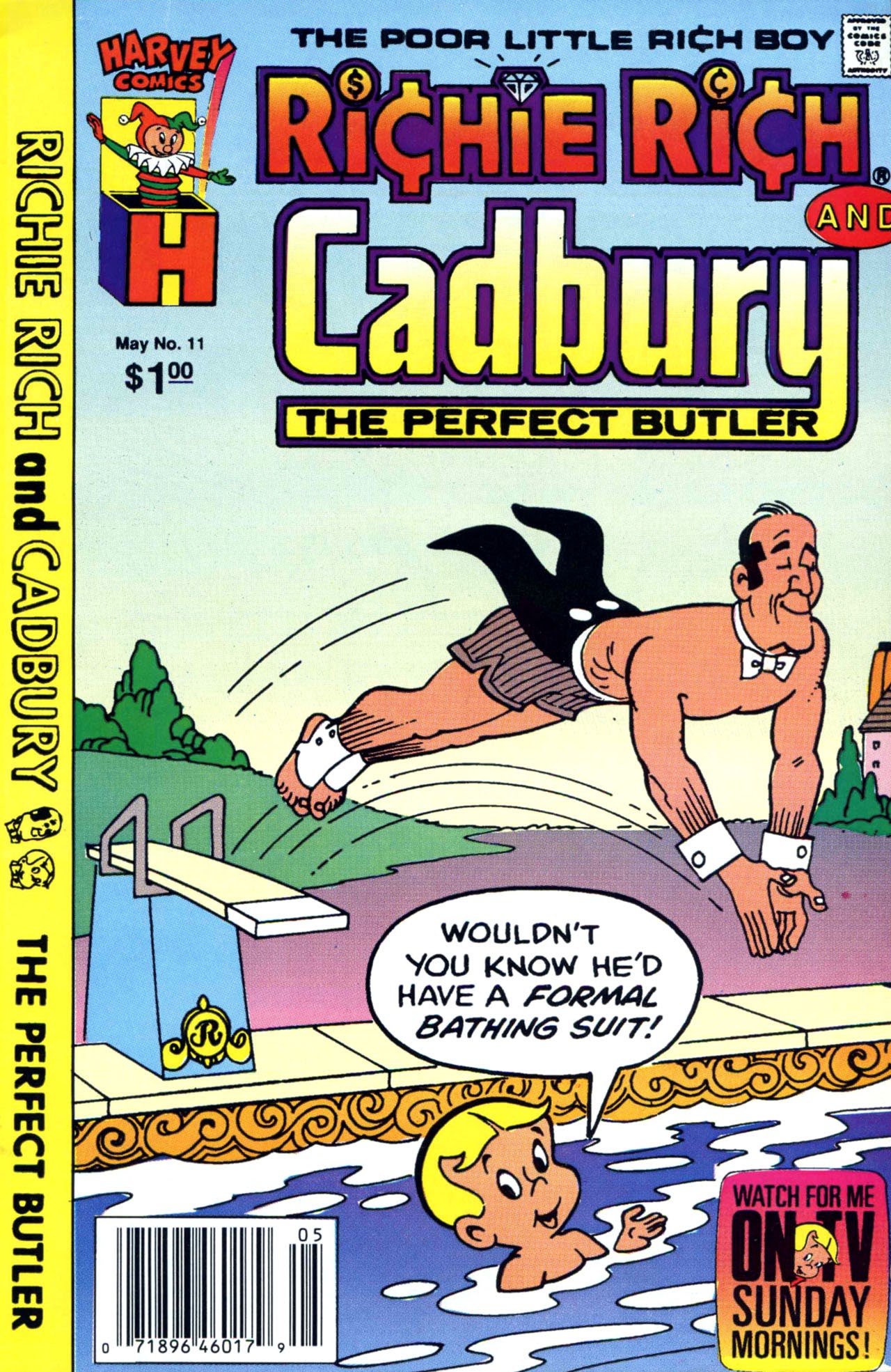 Read online Richie Rich And [...] comic -  Issue #11 - 1