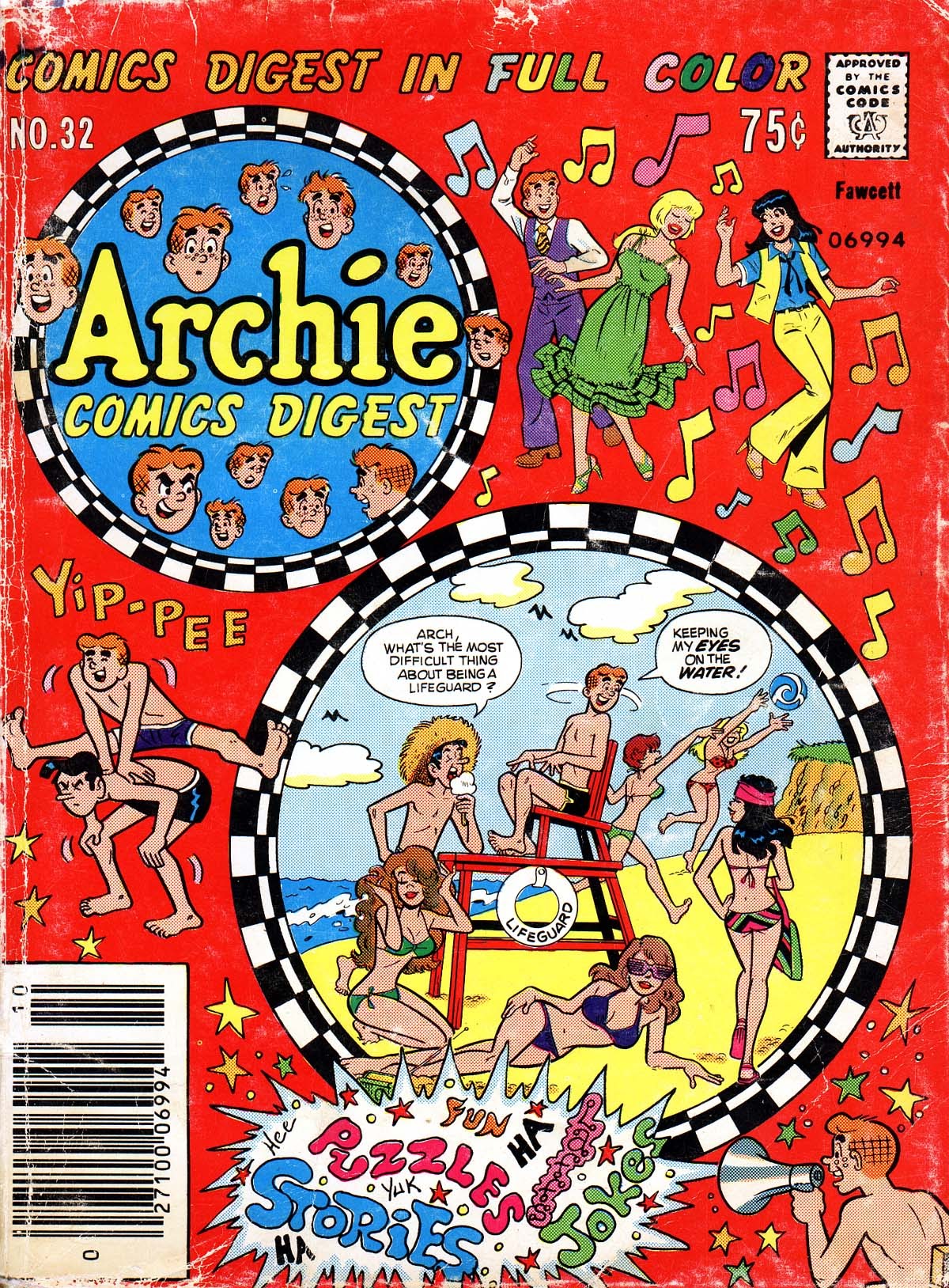 Read online Archie Digest Magazine comic -  Issue #32 - 1