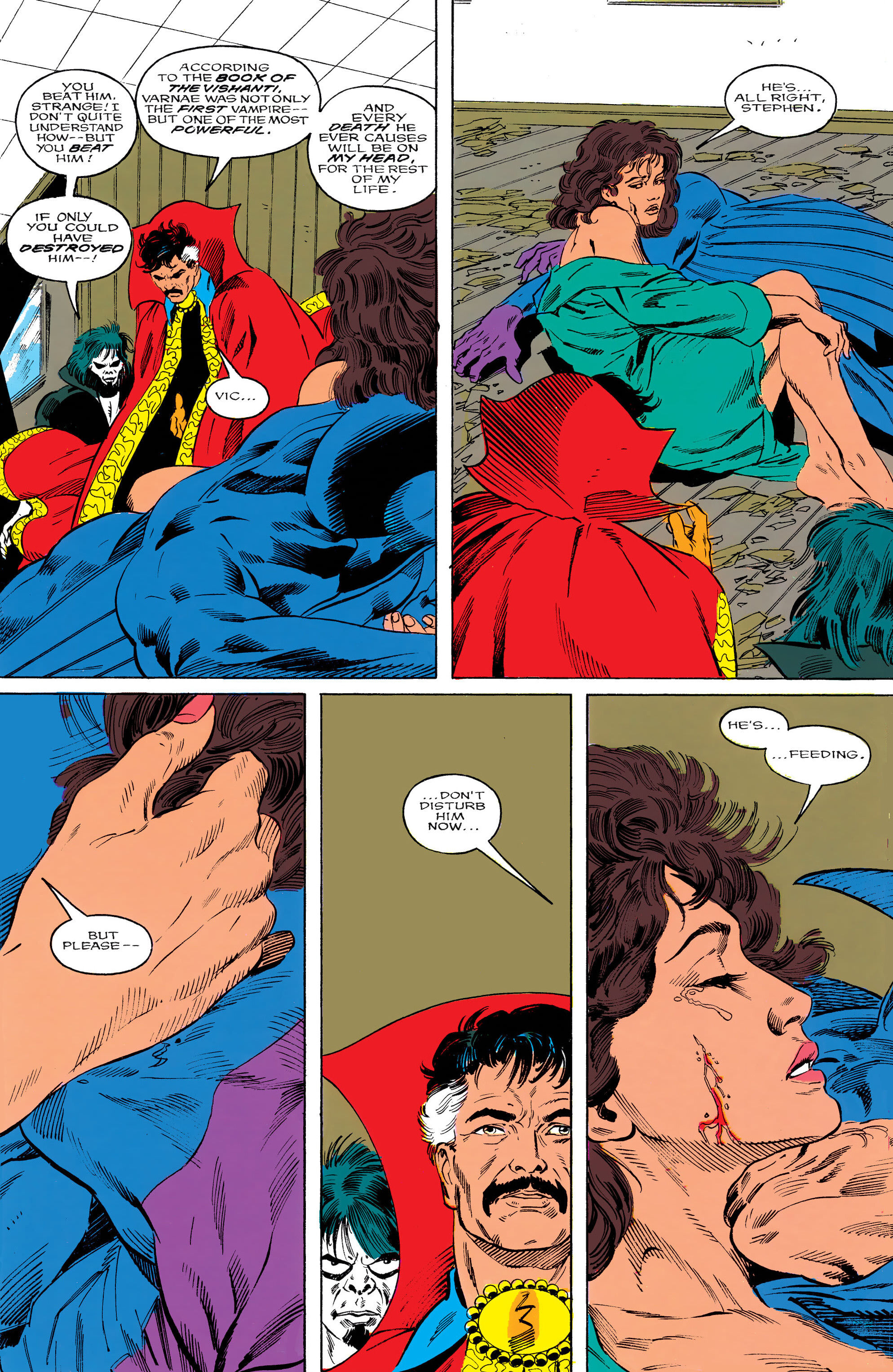 Read online Doctor Strange, Sorcerer Supreme Omnibus comic -  Issue # TPB 1 (Part 5) - 89