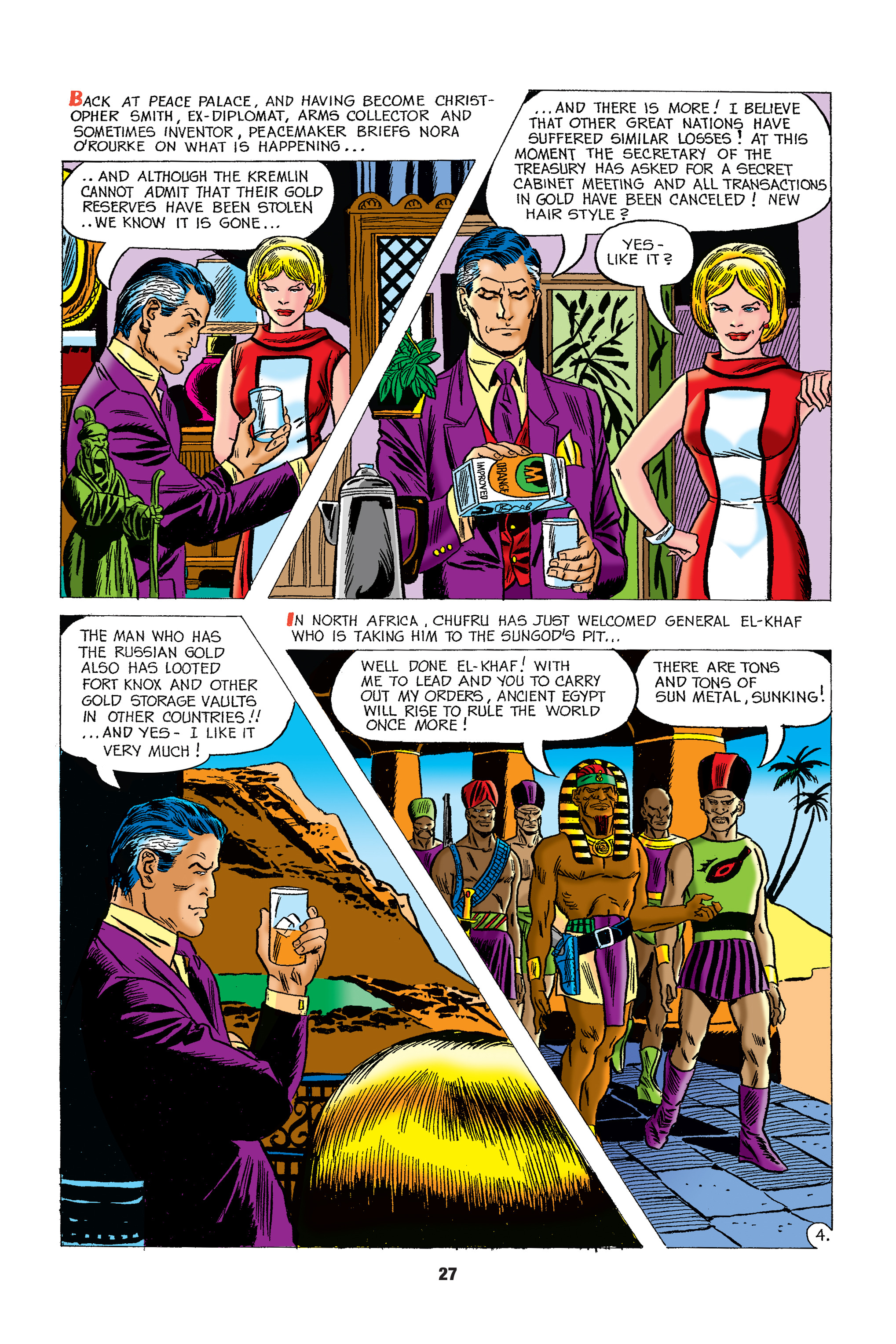 Read online The Charlton Arrow (2015) comic -  Issue #2 - 28