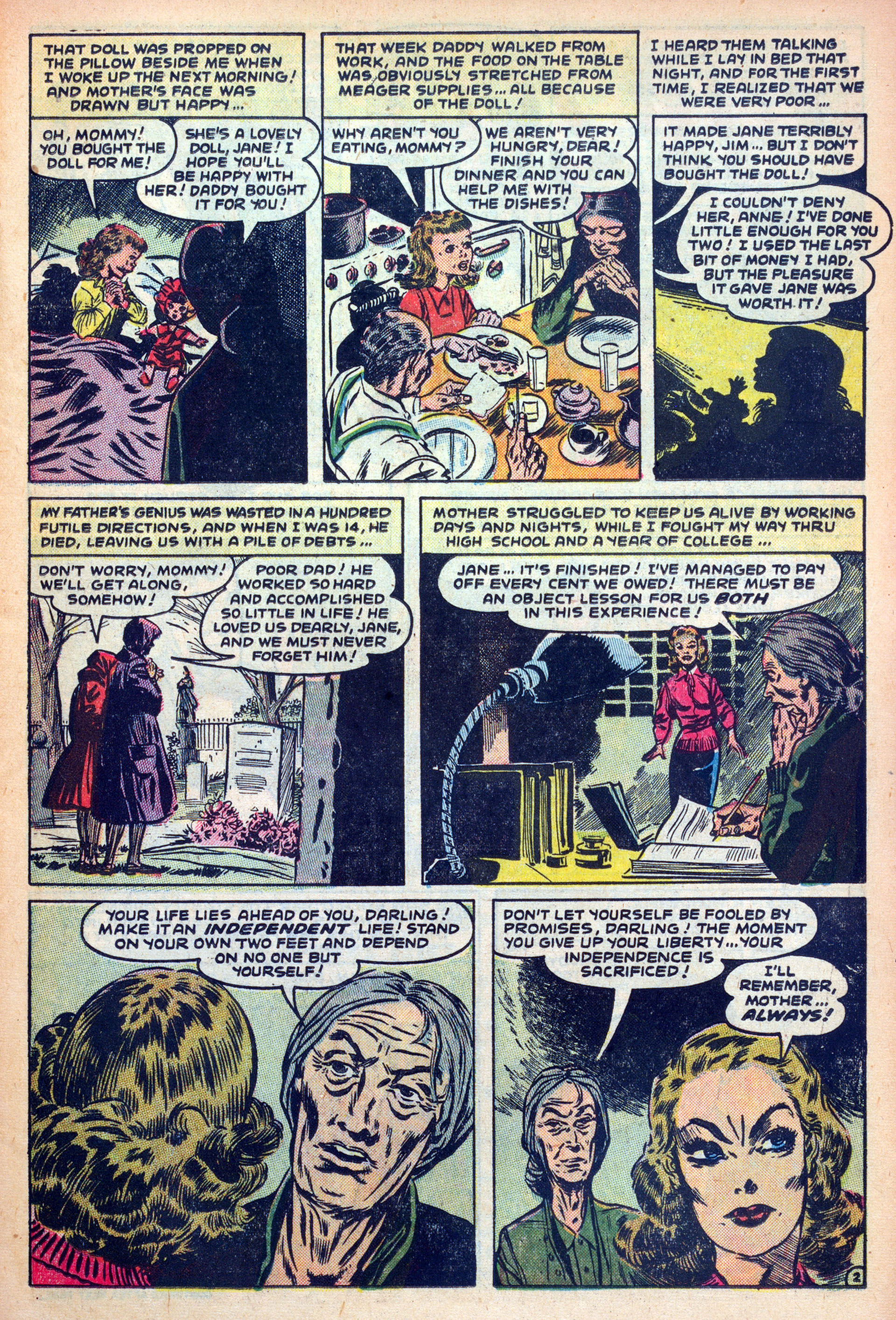 Read online Secret Story Romances comic -  Issue #7 - 11