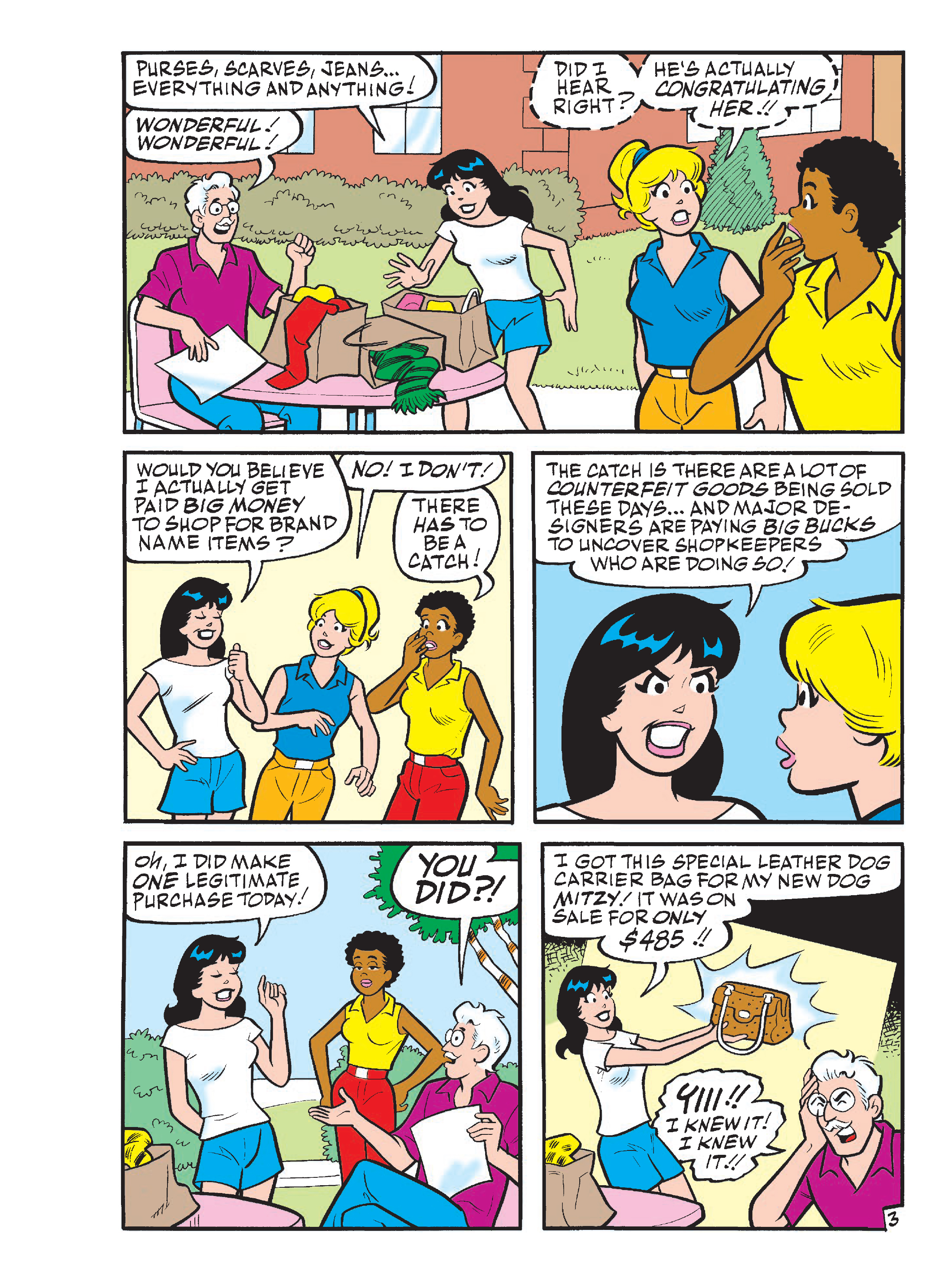 Read online Betty & Veronica Friends Double Digest comic -  Issue #254 - 63
