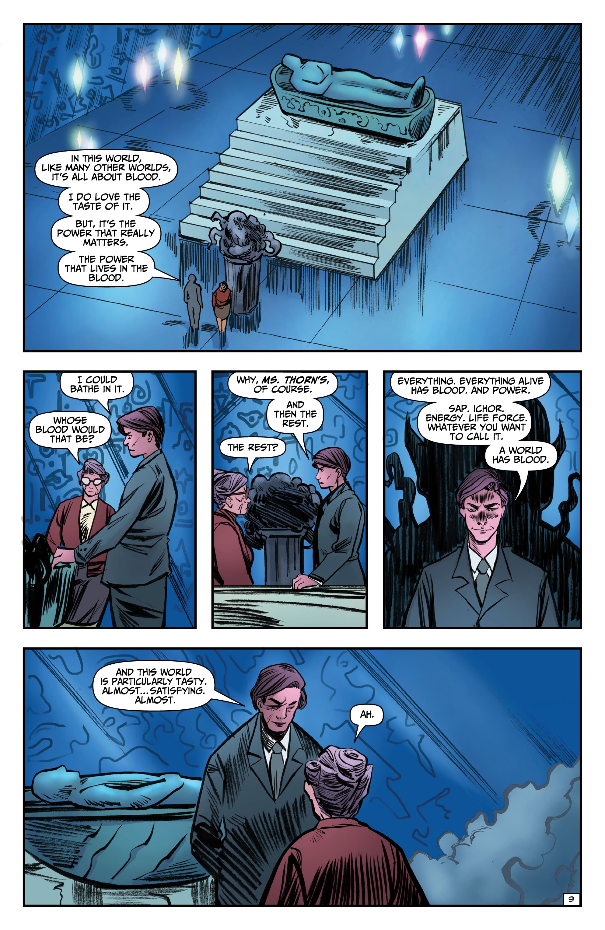 Read online Ash & Thorn comic -  Issue #4 - 11