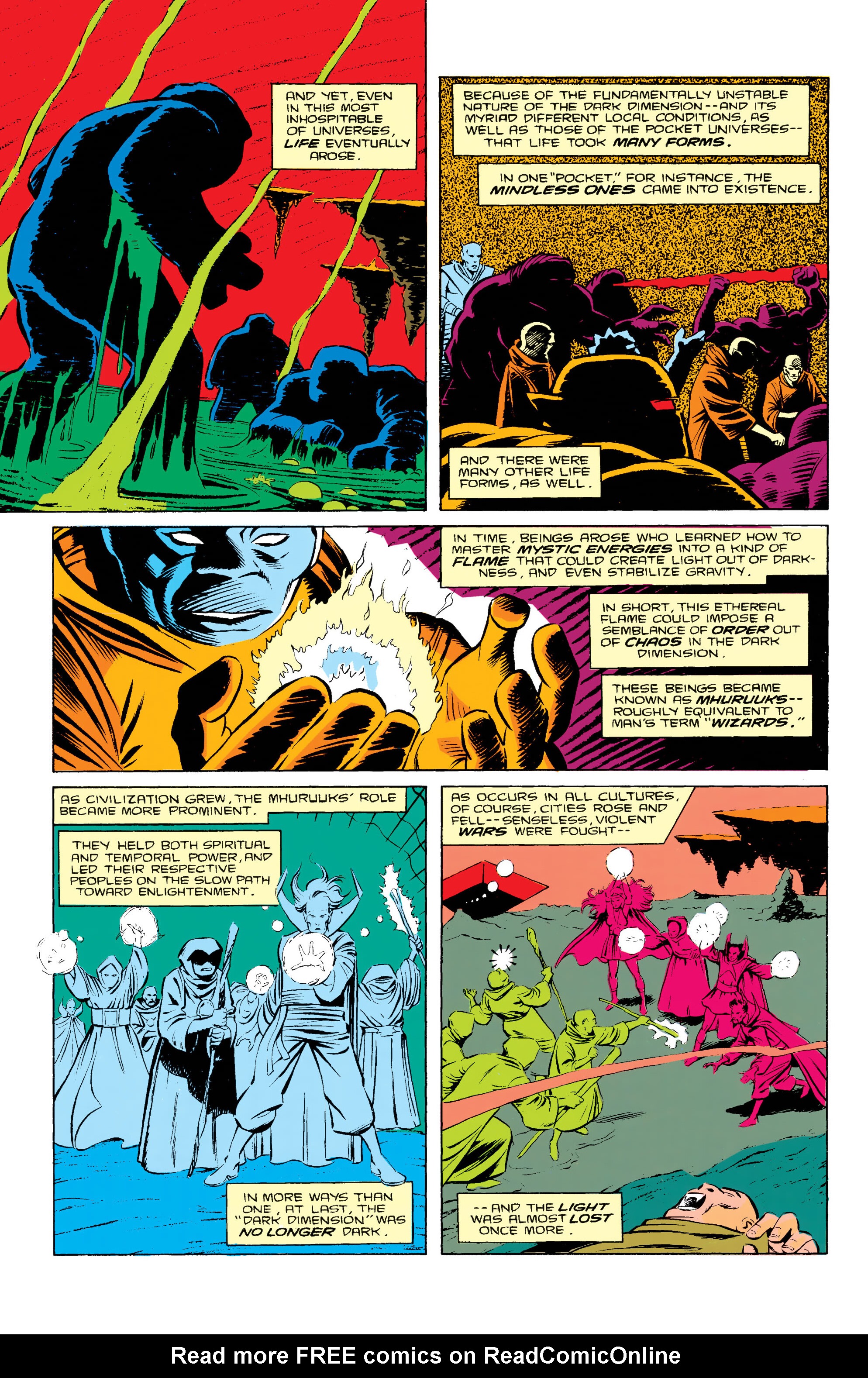 Read online Doctor Strange, Sorcerer Supreme Omnibus comic -  Issue # TPB 1 (Part 6) - 48