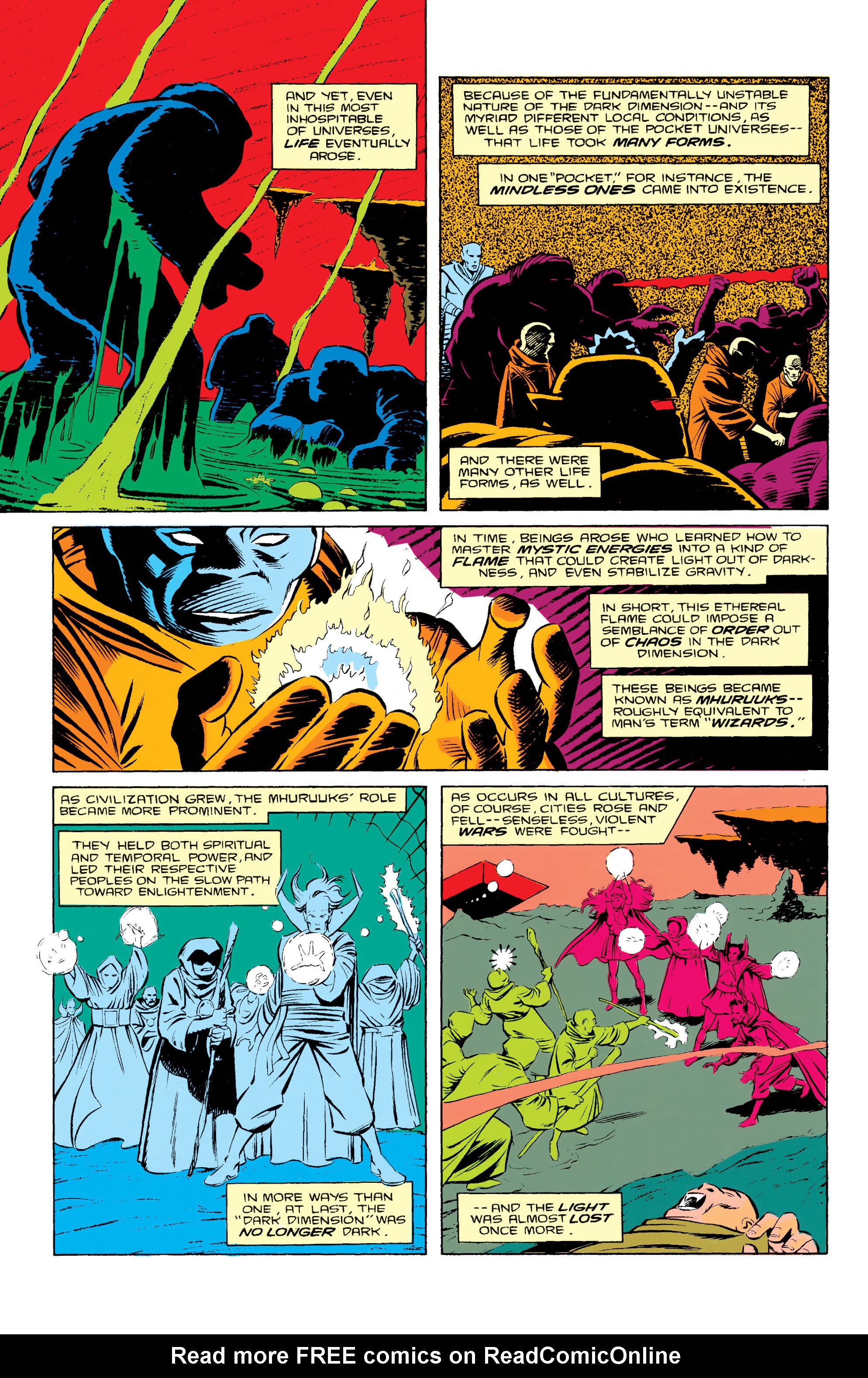 Read online Doctor Strange, Sorcerer Supreme Omnibus comic -  Issue # TPB 1 (Part 6) - 48