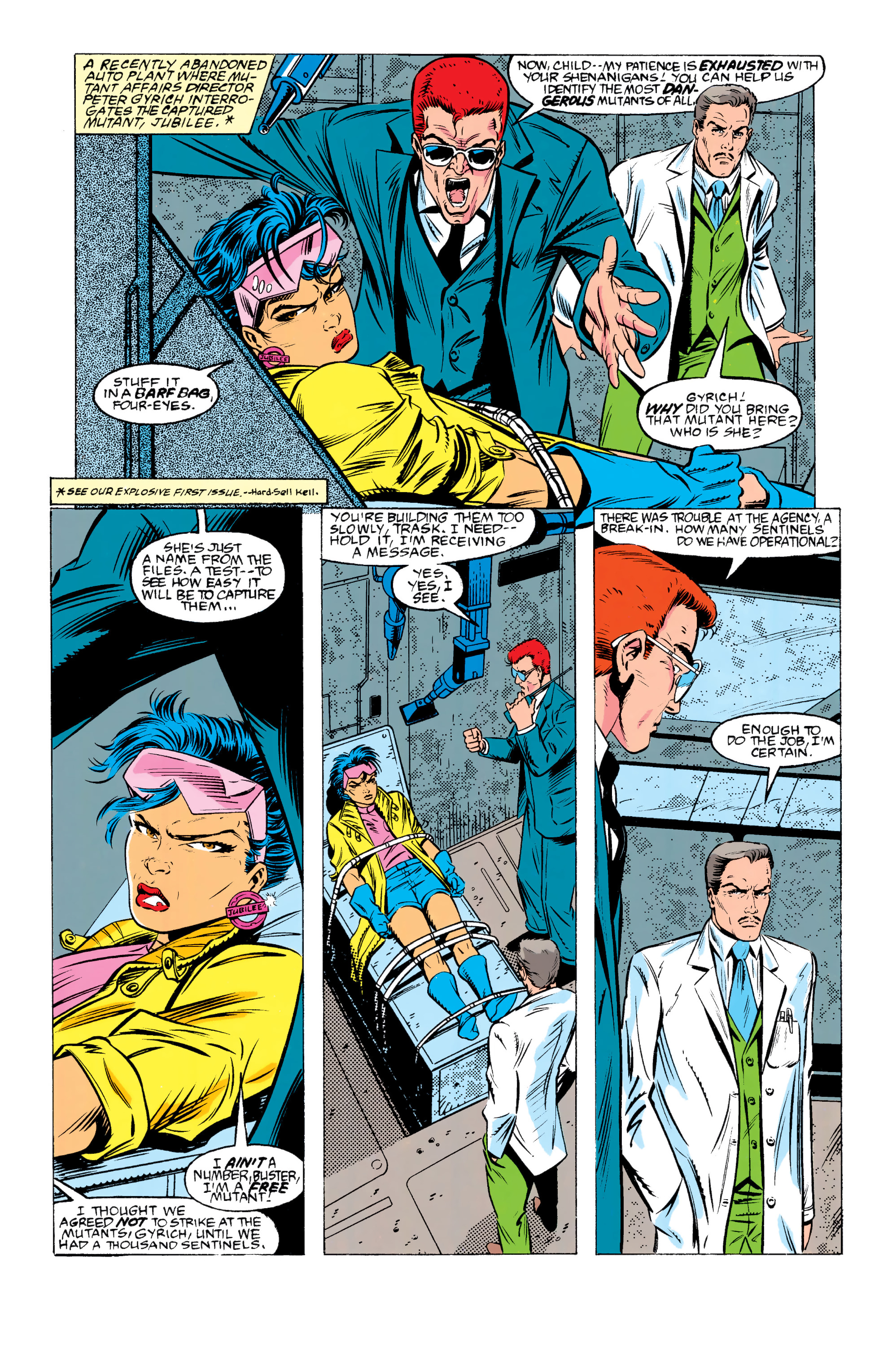Read online X-Men: The Animated Series - The Adaptations Omnibus comic -  Issue # TPB (Part 1) - 40