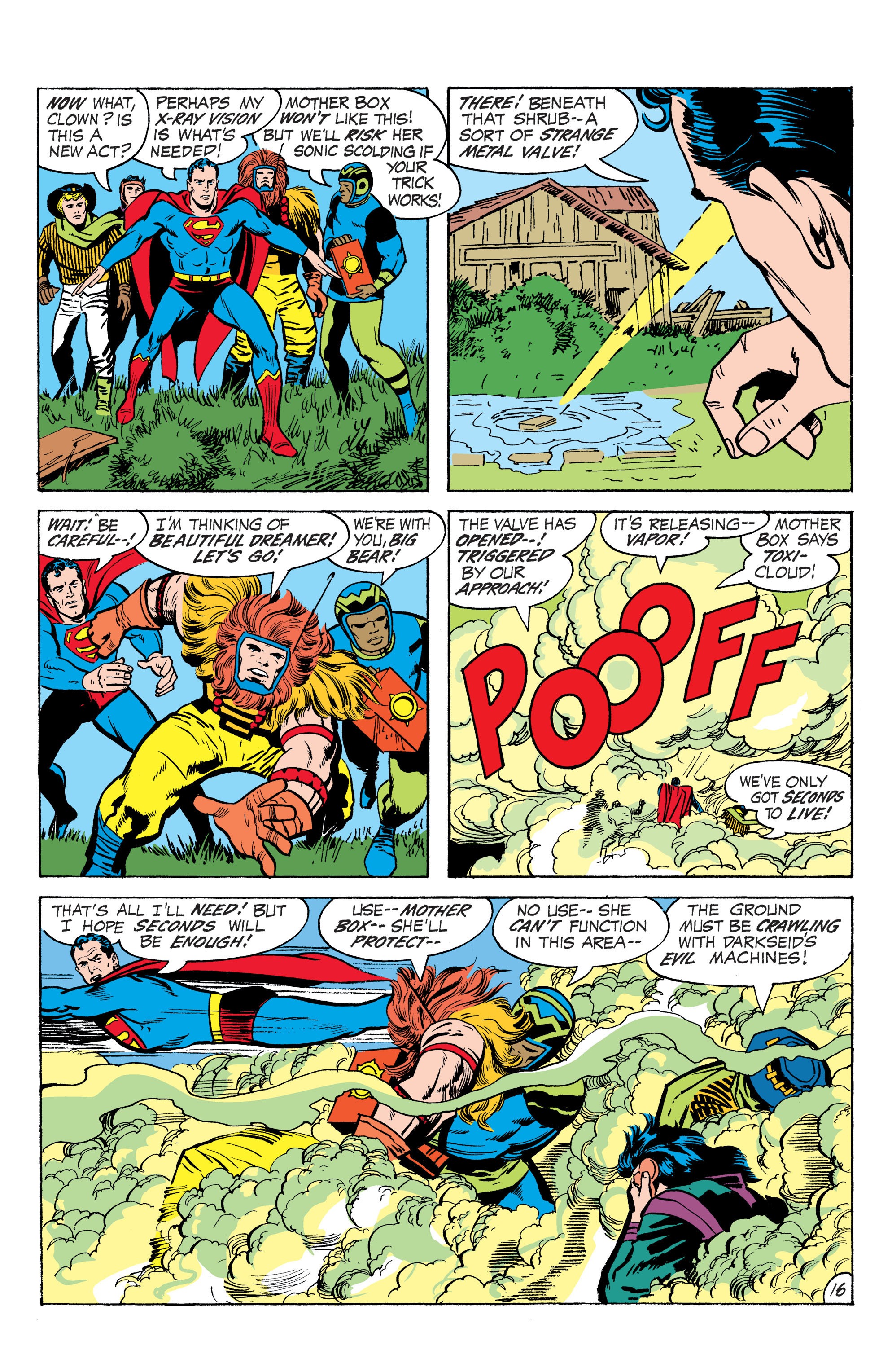 Read online The Forever People comic -  Issue #1 - 16