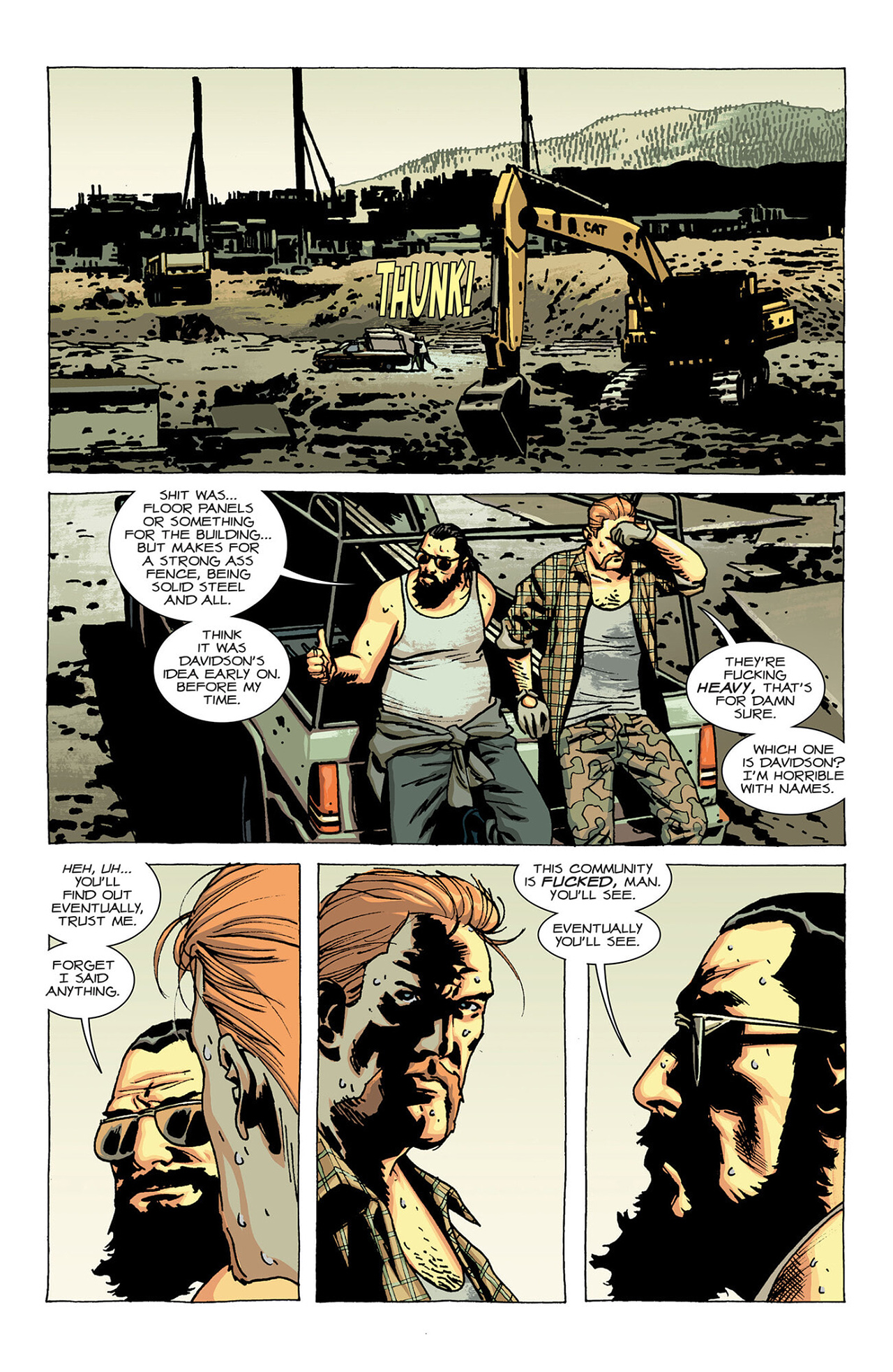Read online The Walking Dead Deluxe comic -  Issue #73 - 14