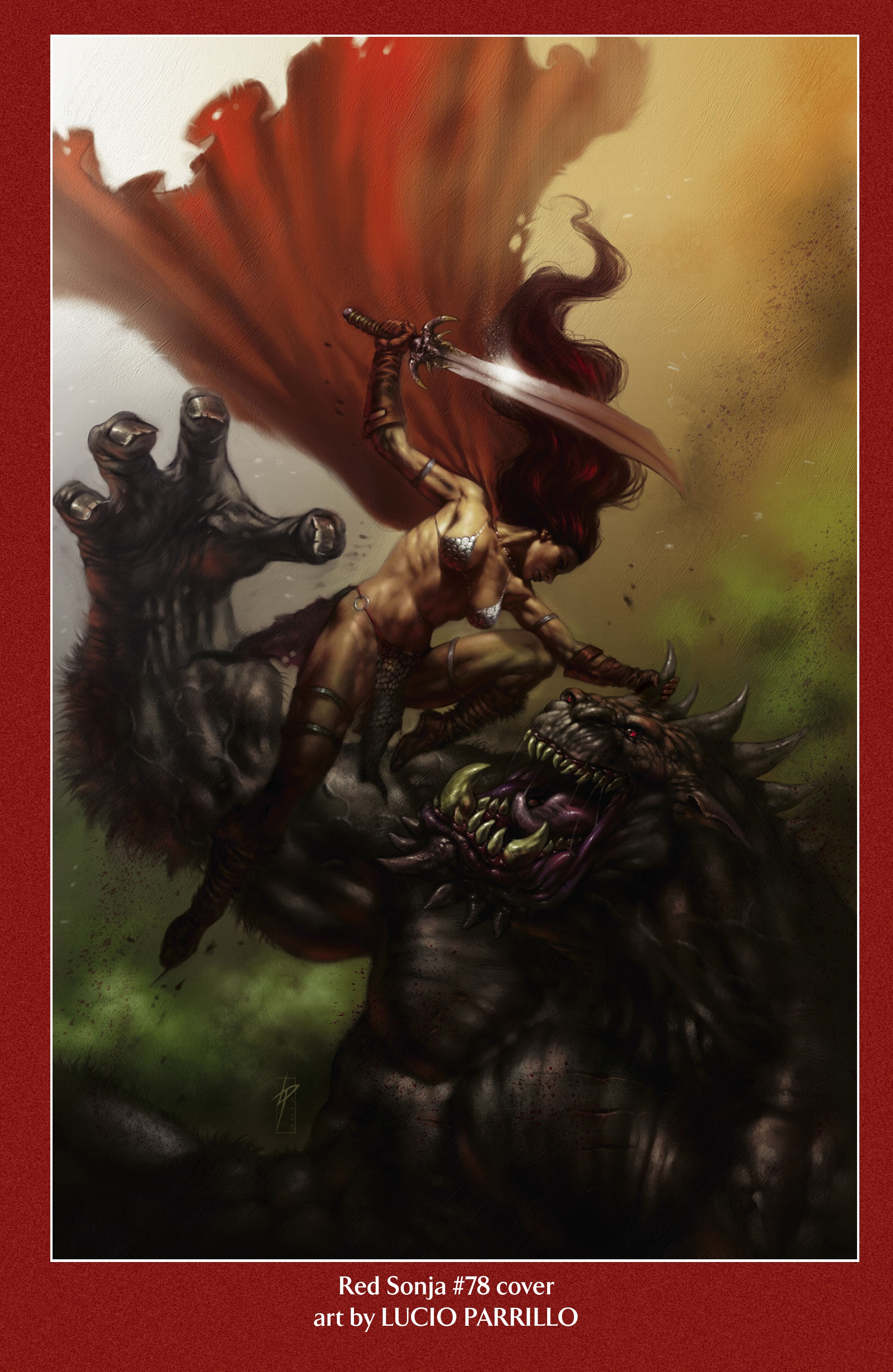 Read online Red Sonja Omnibus comic -  Issue # TPB 5 (Part 3) - 57