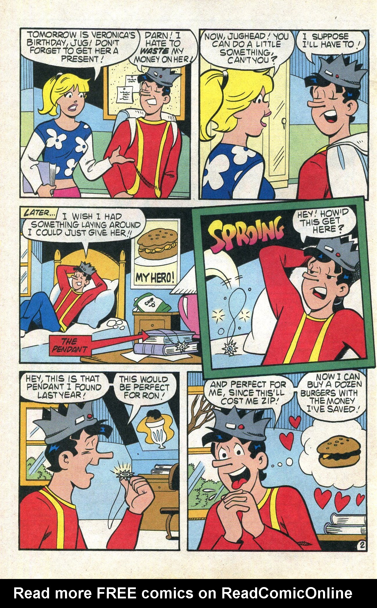 Read online Veronica comic -  Issue #122 - 4