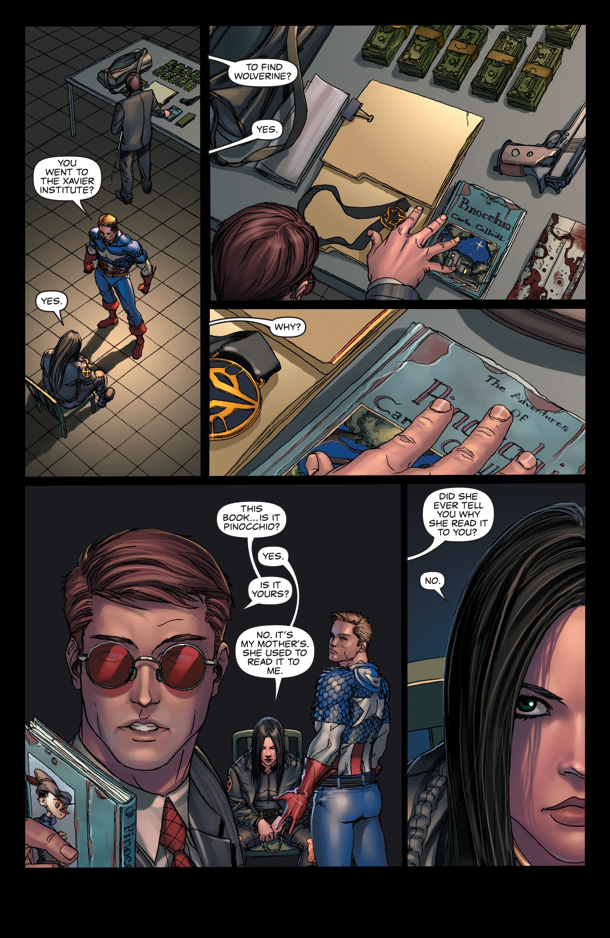 Read online X-23 Omnibus comic -  Issue # TPB (Part 3) - 67