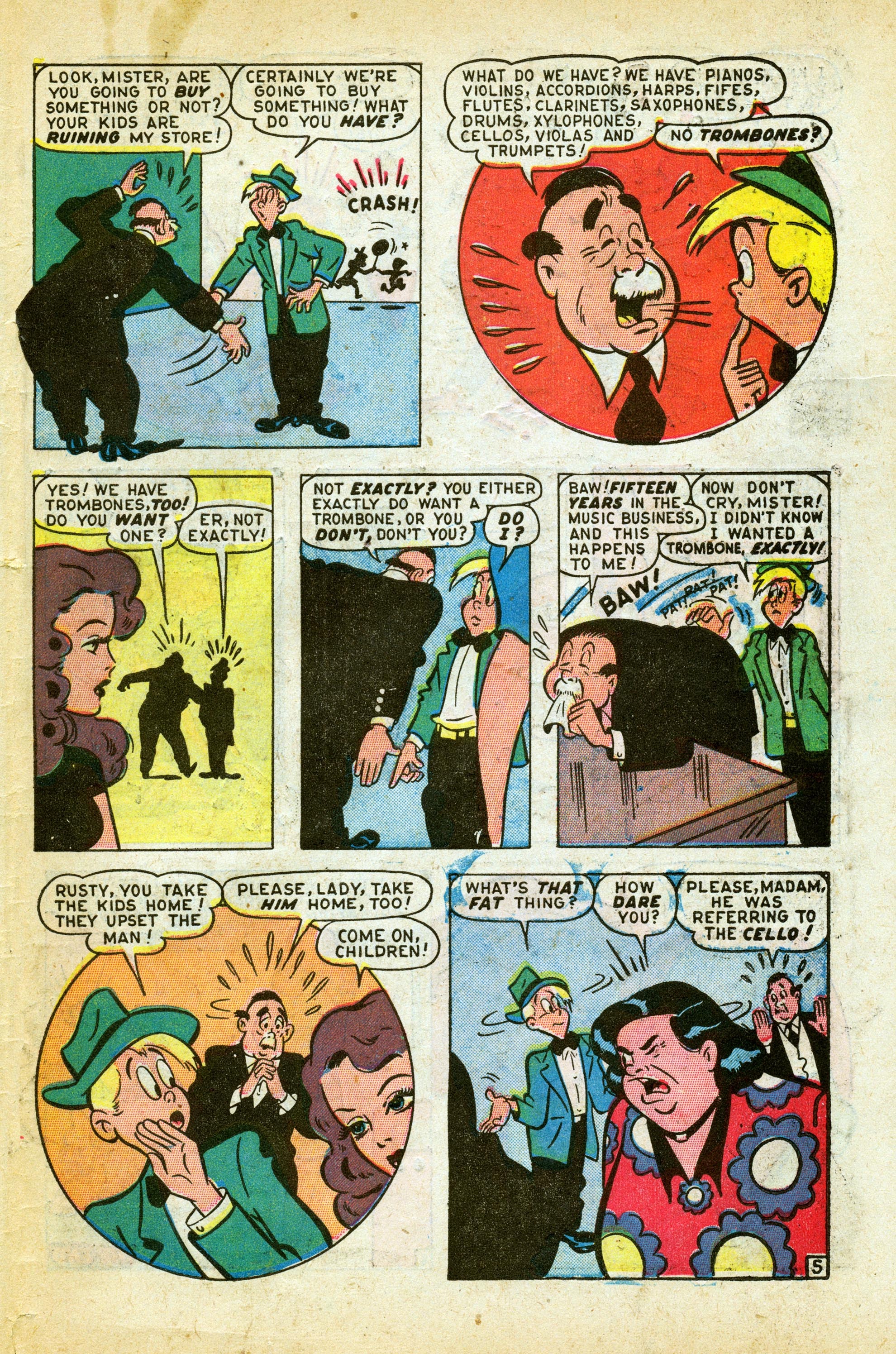 Read online Rusty Comics comic -  Issue #17 - 47