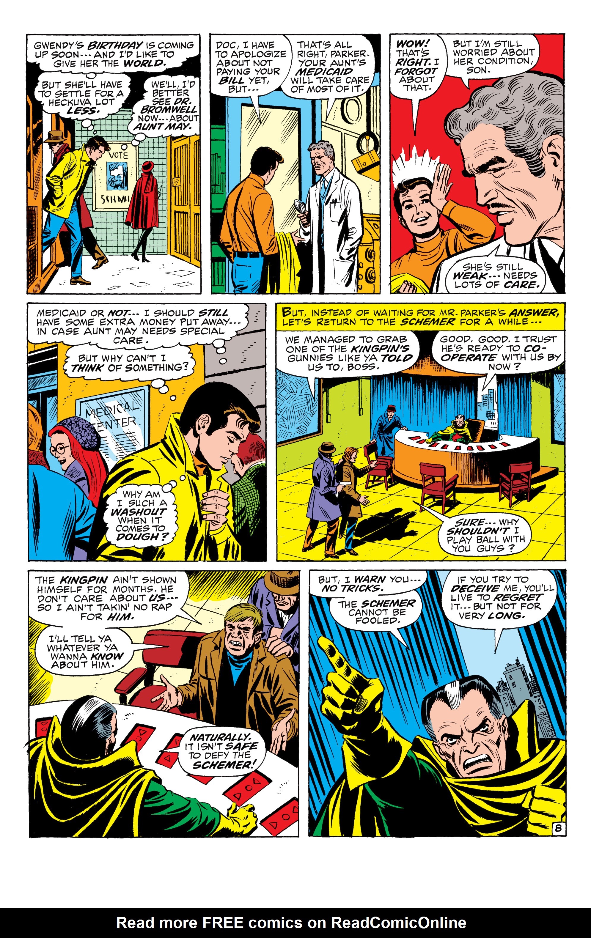 Read online Amazing Spider-Man Epic Collection comic -  Issue # The Secret of the Petrified Tablet (Part 4) - 77