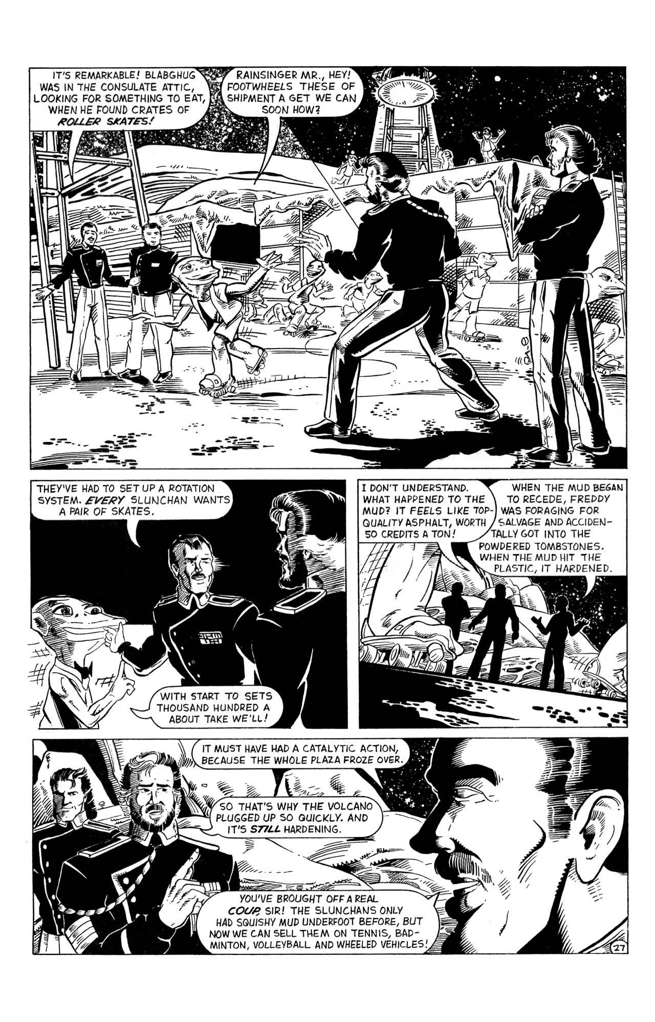 Read online Retief: Grime and Punishment comic -  Issue # Full - 29