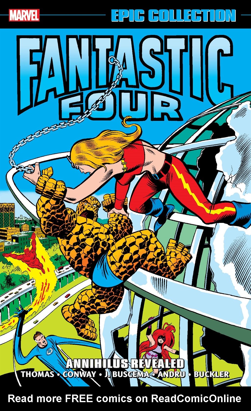 Read online Fantastic Four Epic Collection comic -  Issue # Annihilus Revealed (Part 1) - 1