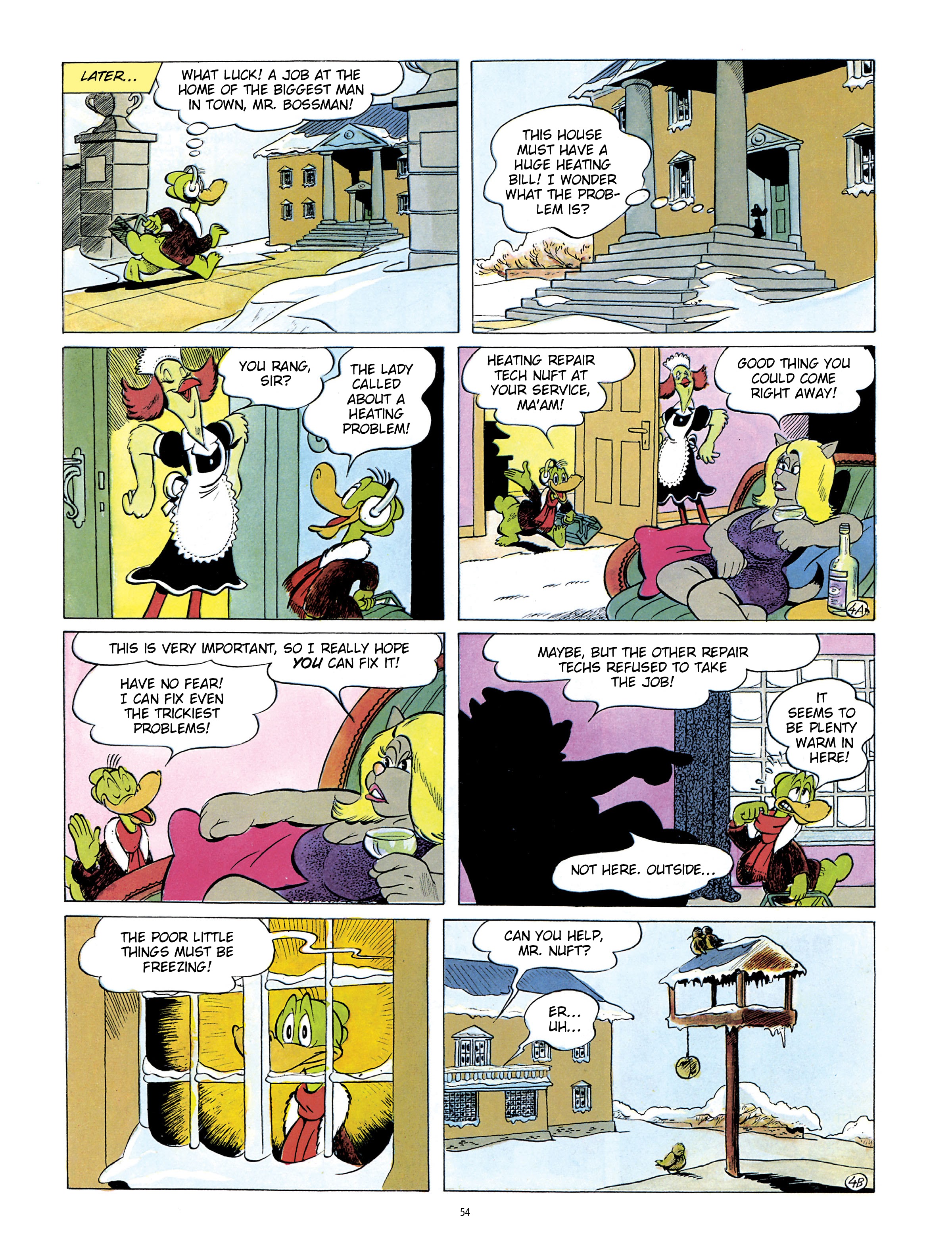 Read online Nuft and the Last Dragons comic -  Issue # TPB 1 (Part 1) - 60