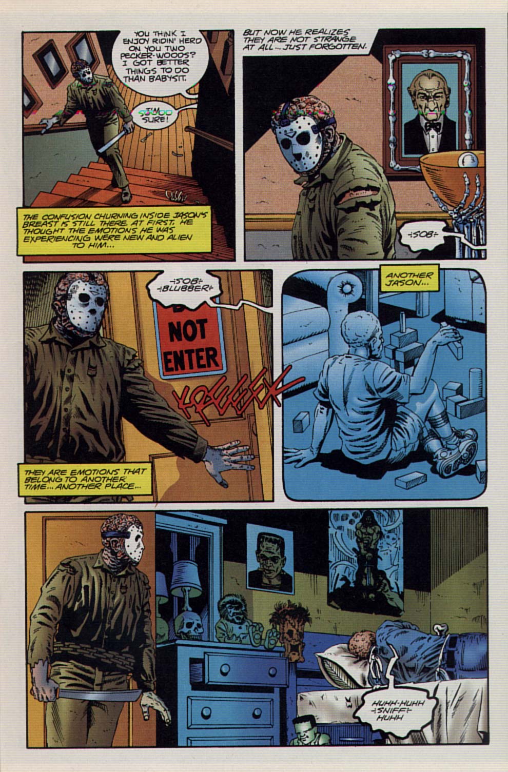 Read online Jason vs Leatherface comic -  Issue #1 - 27