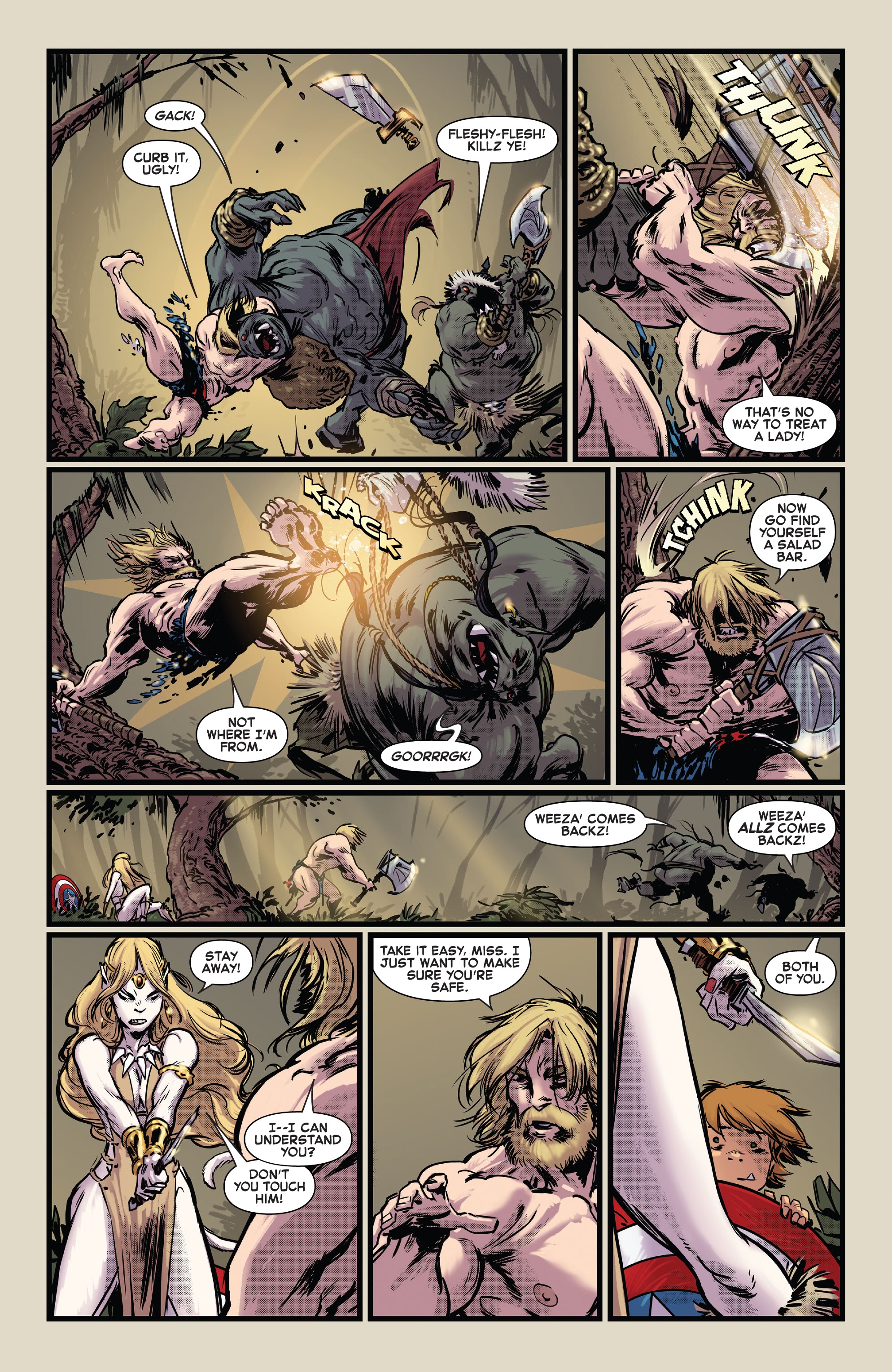 Read online Amazing Fantasy (2021) comic -  Issue #1 - 17