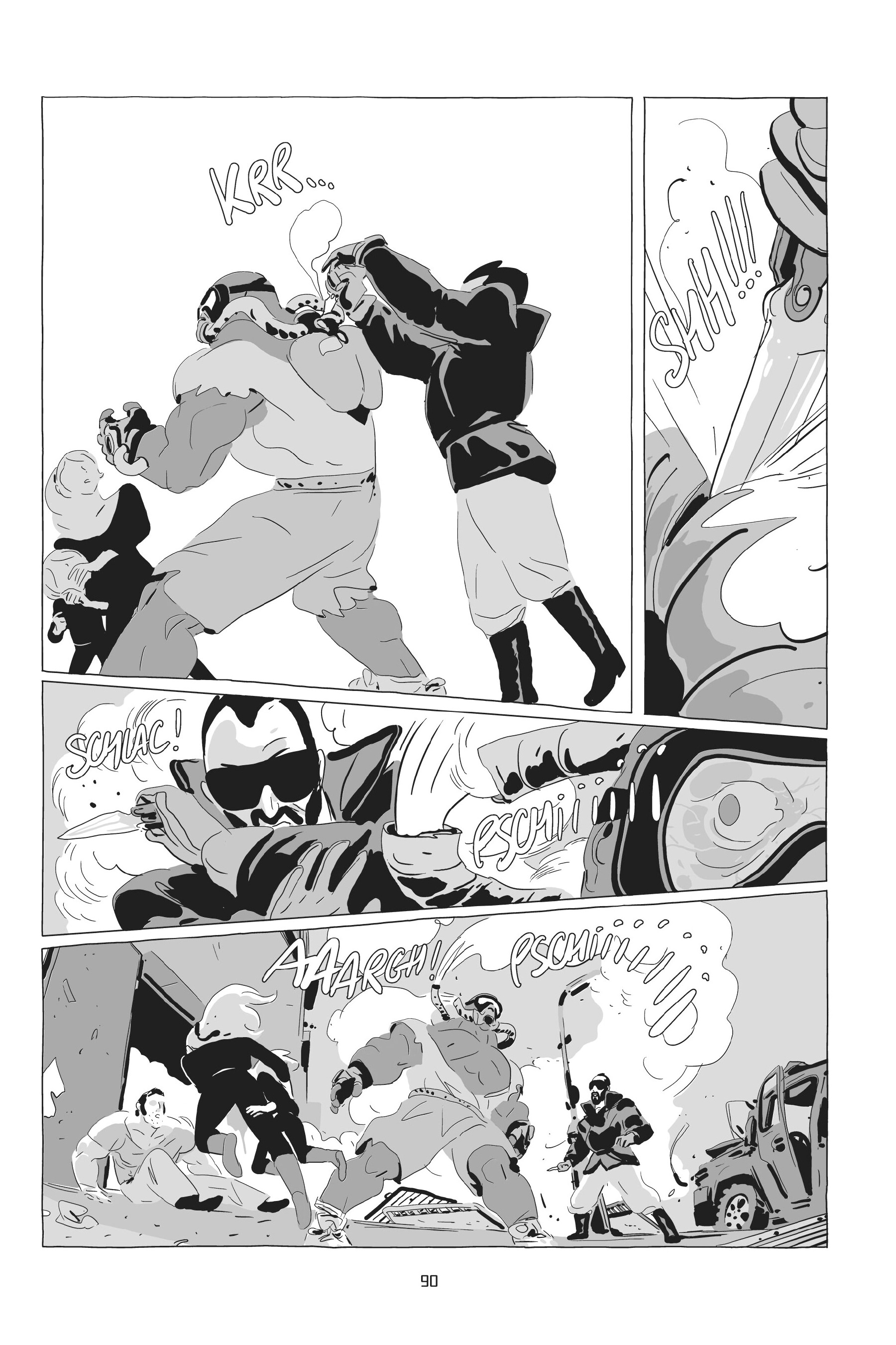 Read online Lastman comic -  Issue # TPB 3 (Part 1) - 97