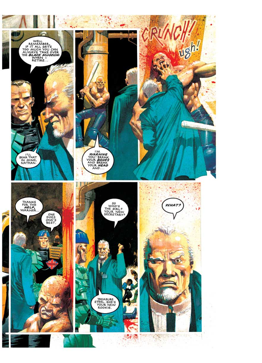 Read online Judge Dredd Megazine (Vol. 5) comic -  Issue #287 - 72