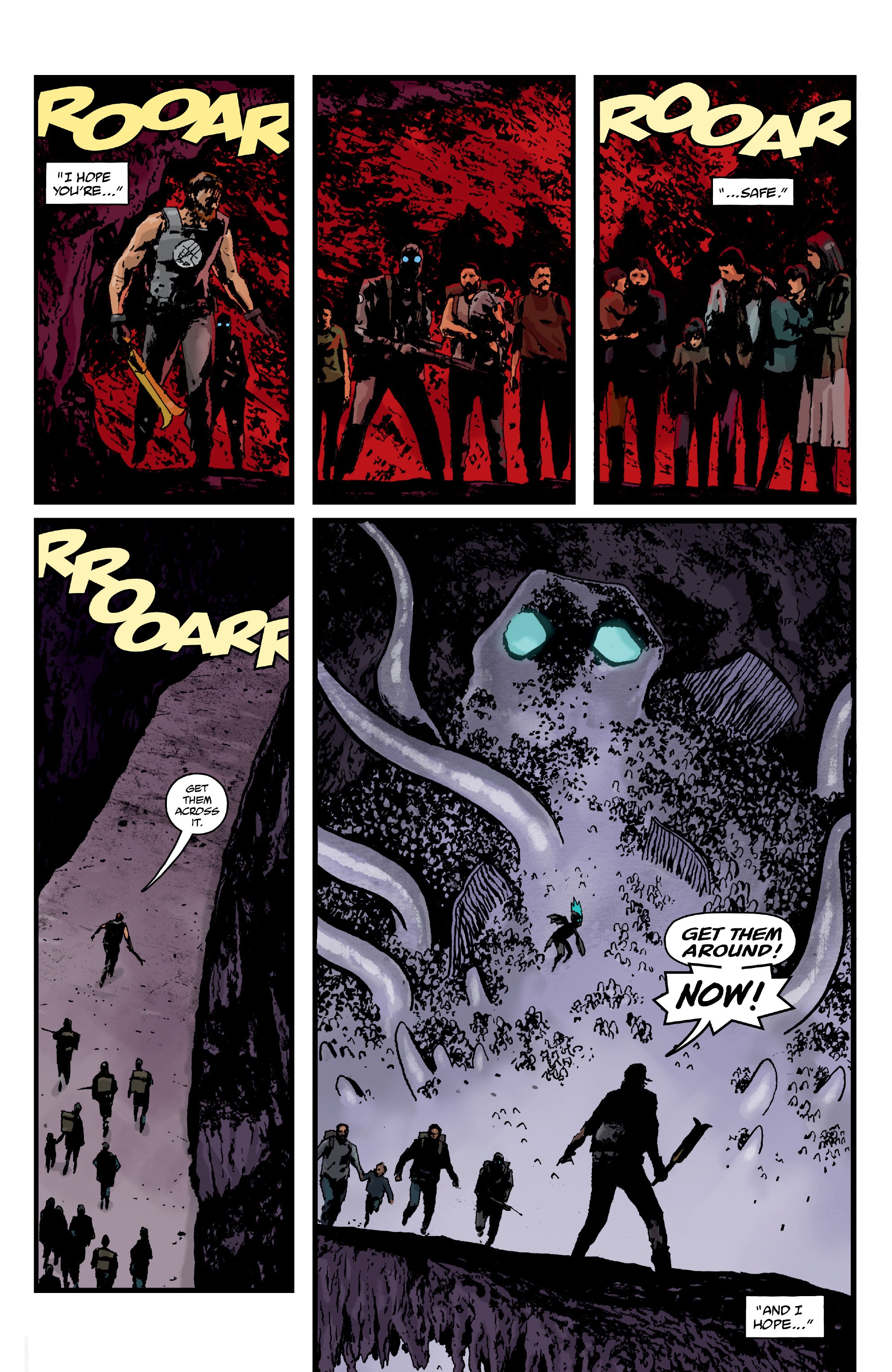 Read online Sword of Hyperborea comic -  Issue #1 - 6