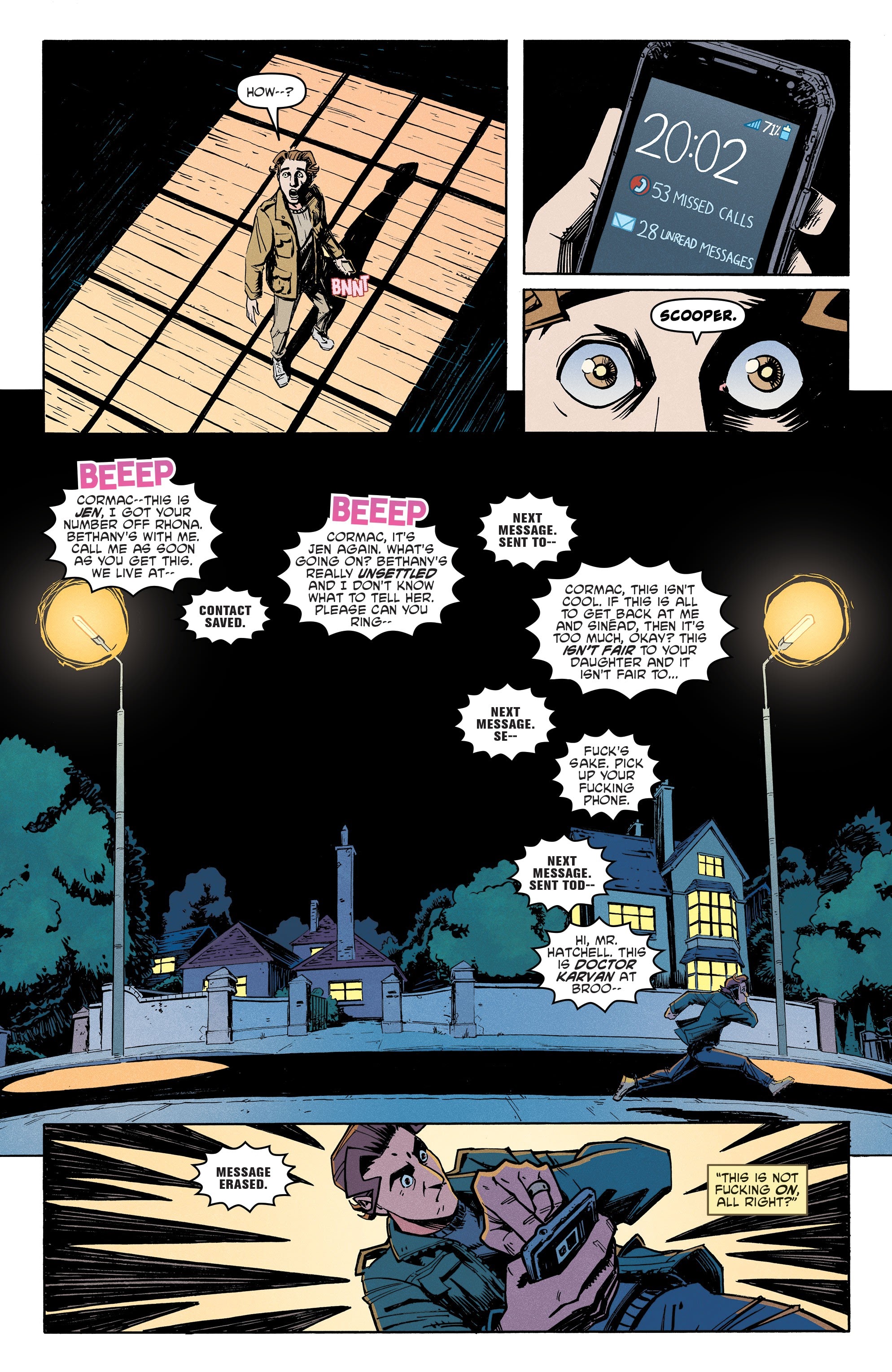 Read online Scarenthood comic -  Issue #1 - 17