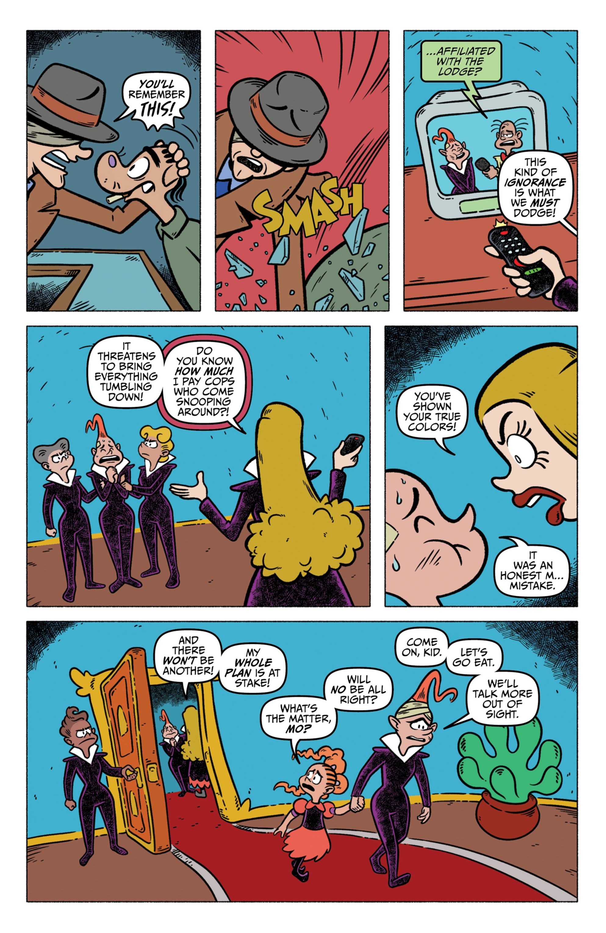 Read online Knockturn County comic -  Issue # TPB - 54