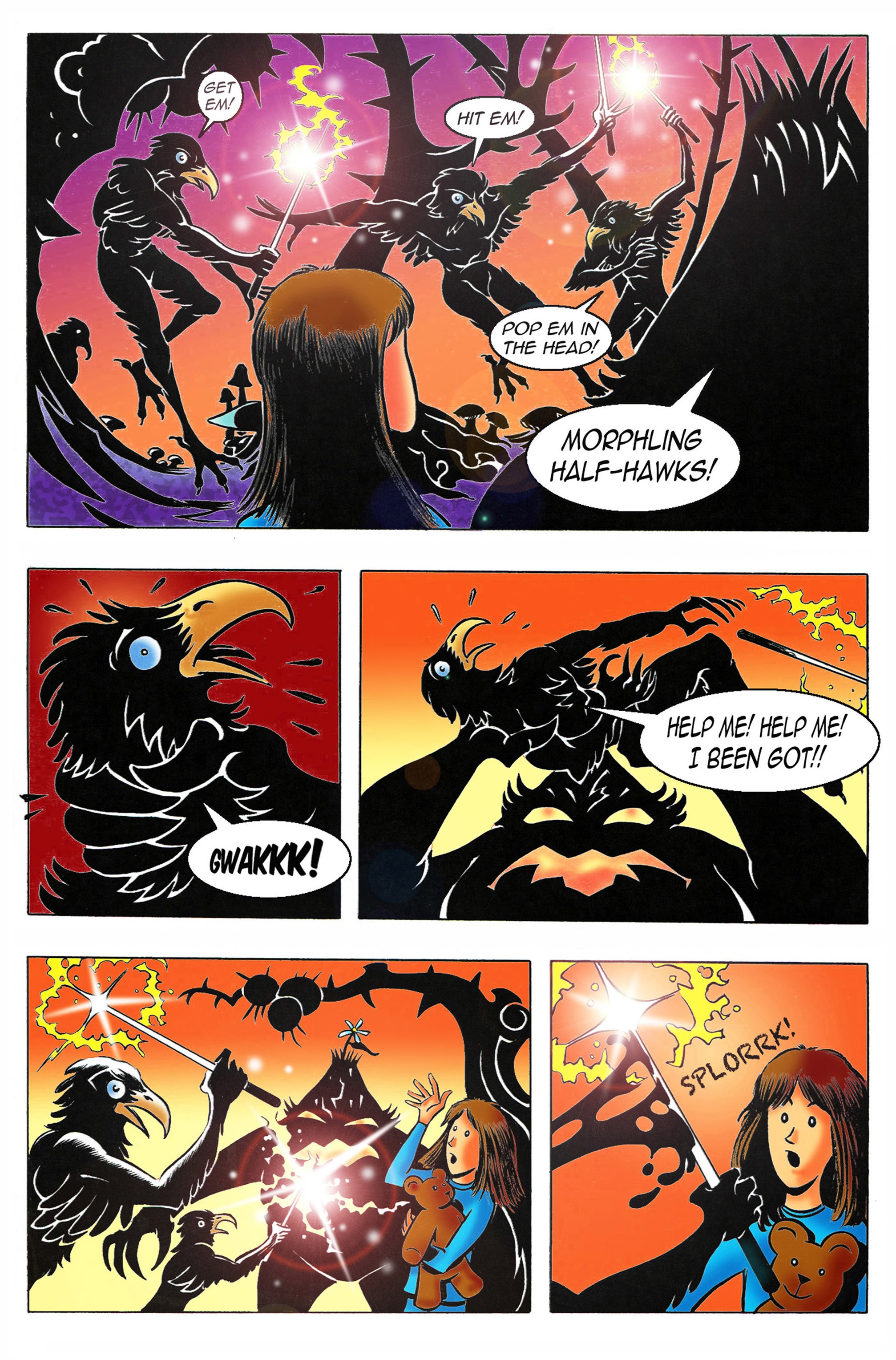 Read online Bad Dreams comic -  Issue #1 - 6