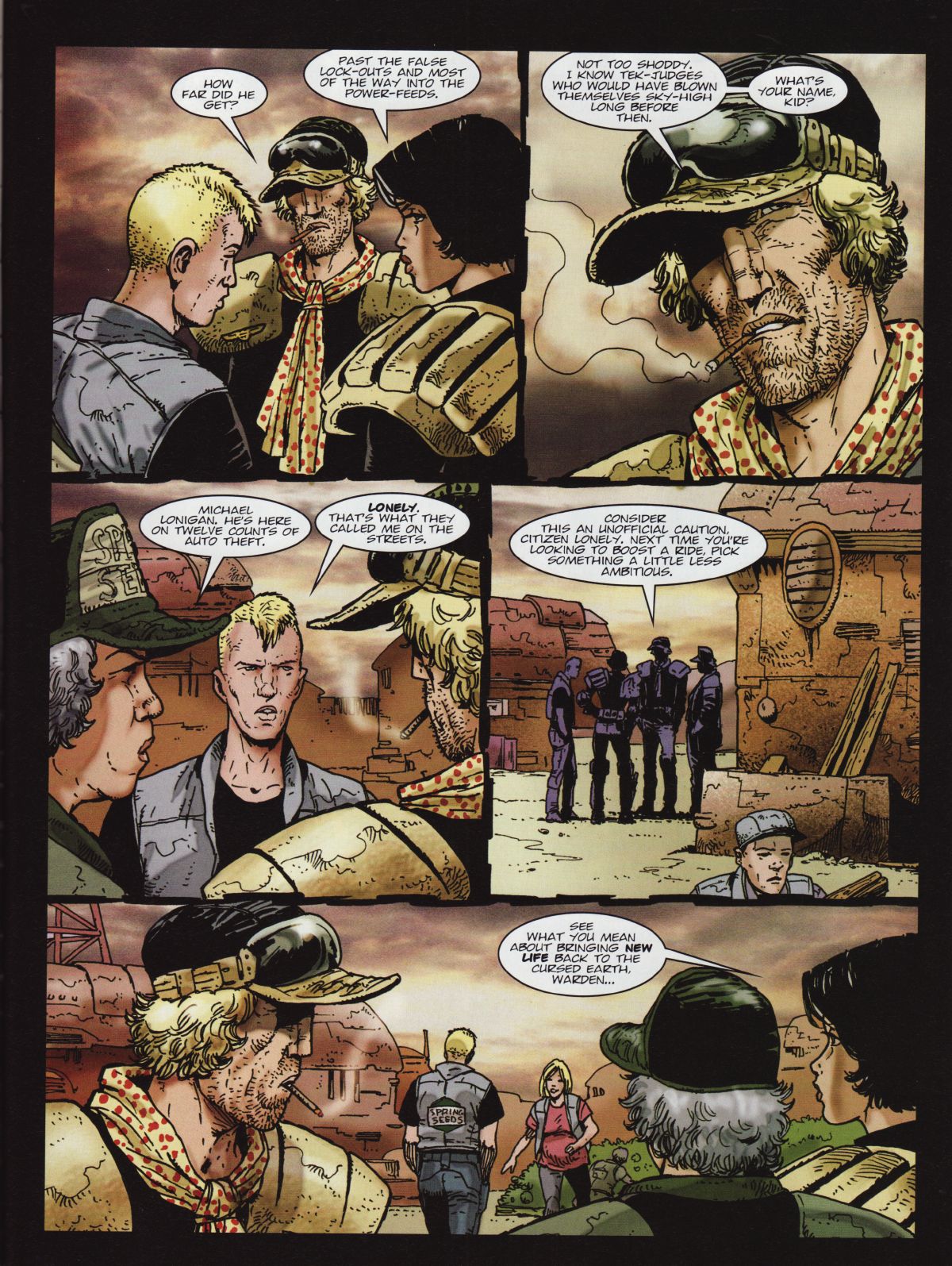 Read online Judge Dredd Megazine (Vol. 5) comic -  Issue #241 - 76