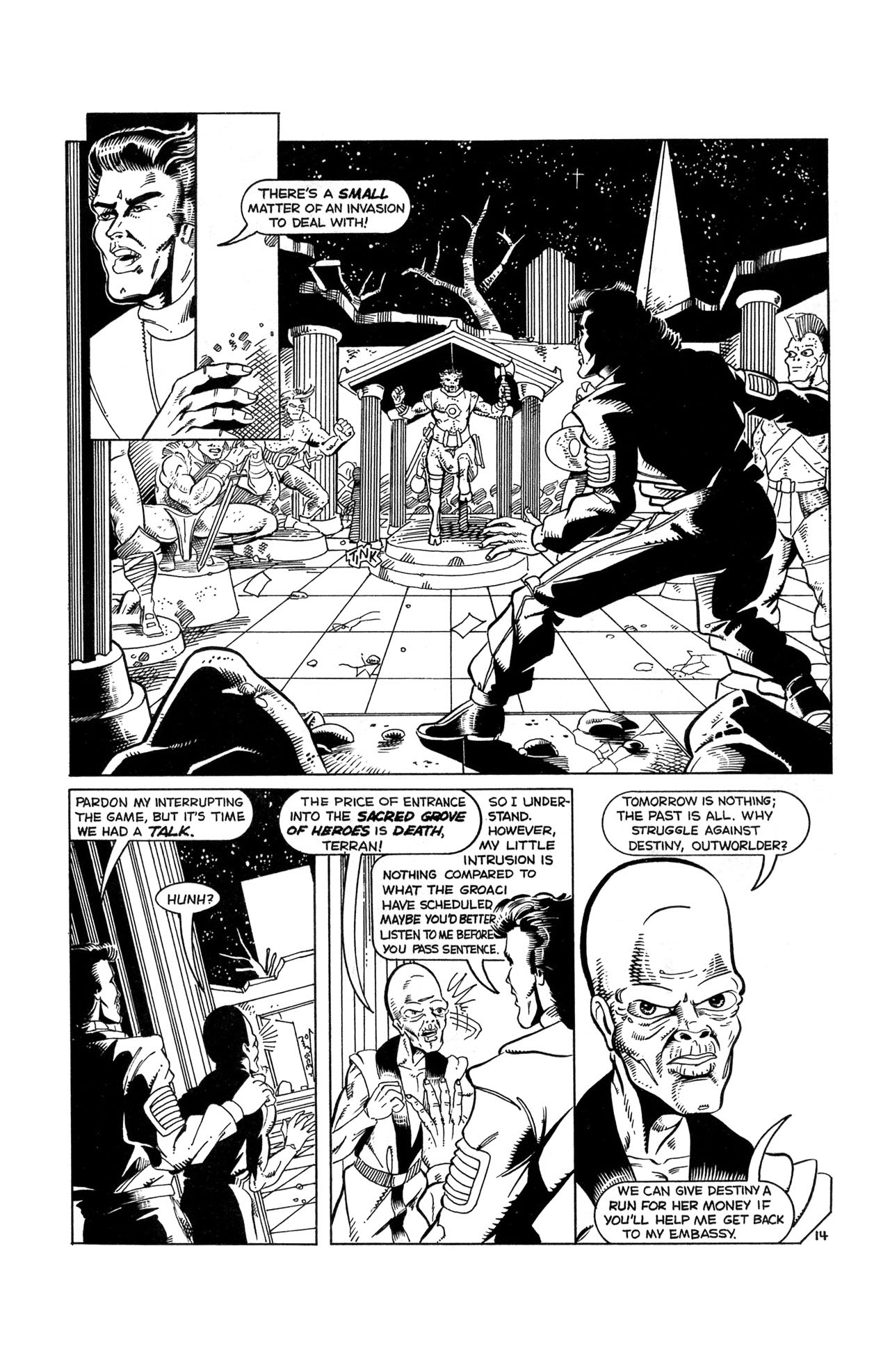 Read online Retief: Diplomatic Immunity comic -  Issue #1 - 18
