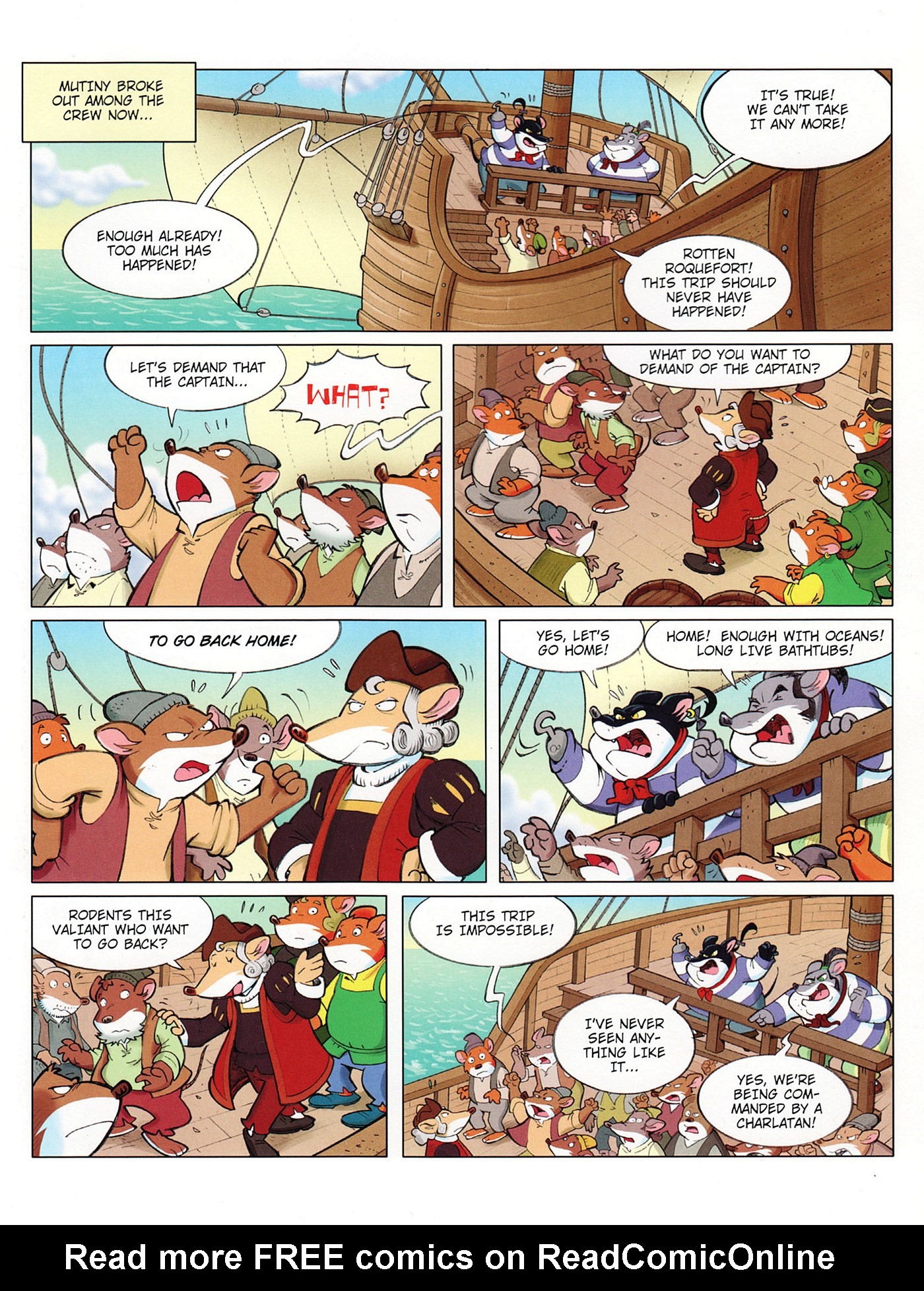 Read online Geronimo Stilton comic -  Issue # TPB 1 - 38