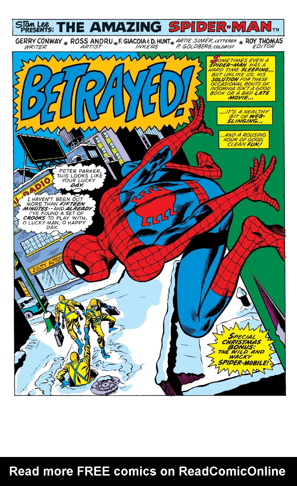 Read online Amazing Spider-Man Epic Collection comic -  Issue # Man-Wolf at Midnight (Part 2) - 27