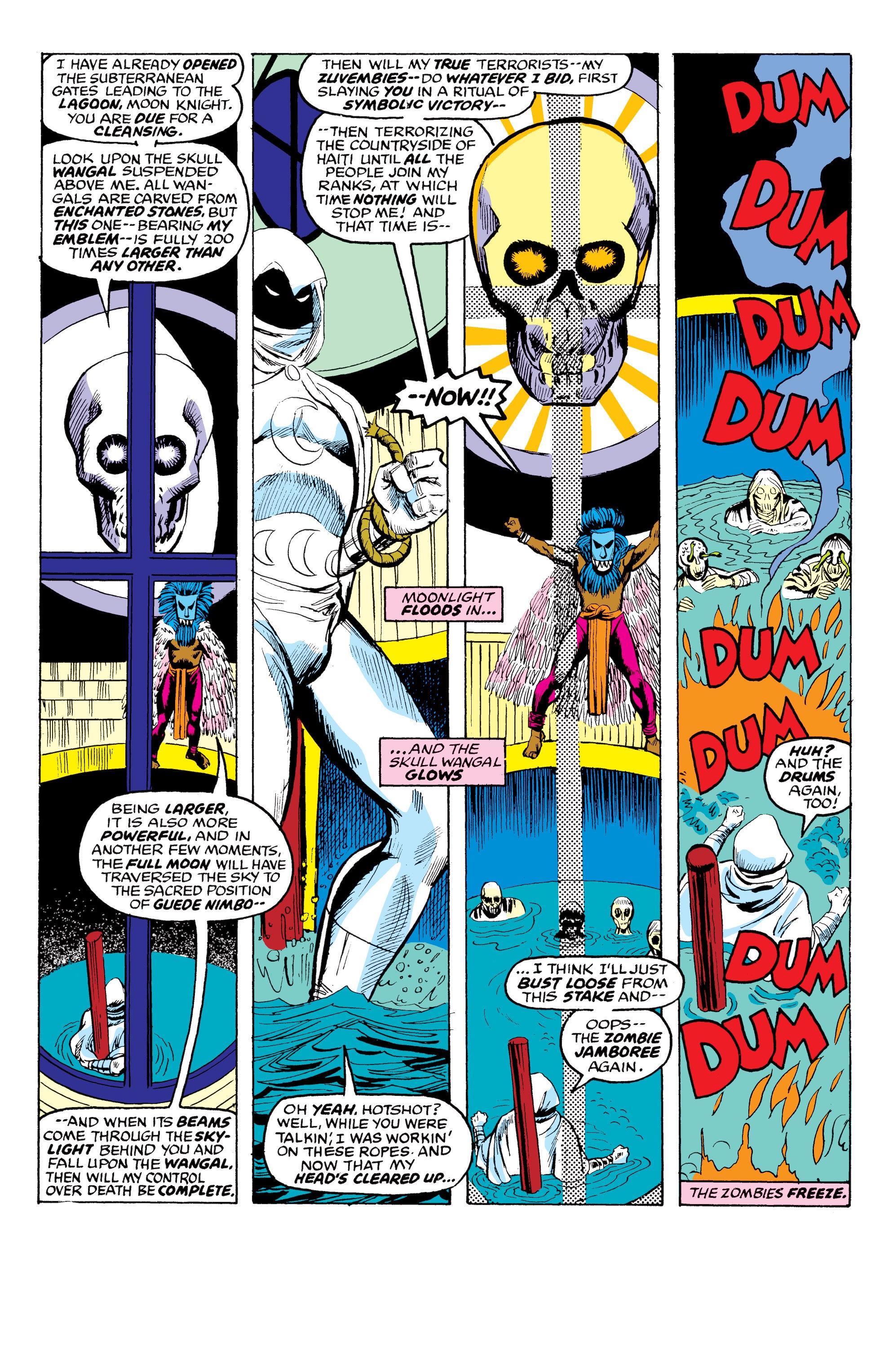 Read online Moon Knight Omnibus comic -  Issue # TPB 2 (Part 1) - 21