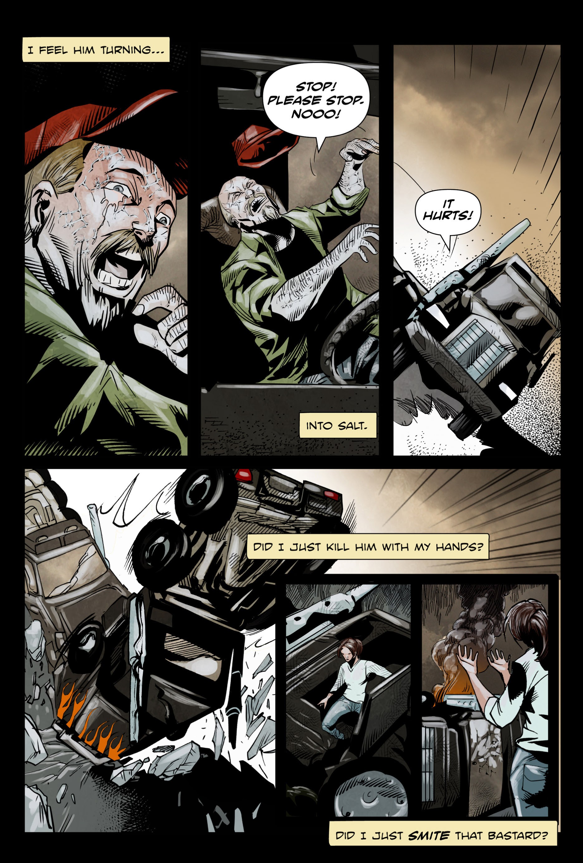 Read online The End Is Totally Nigh comic -  Issue #3 - 20