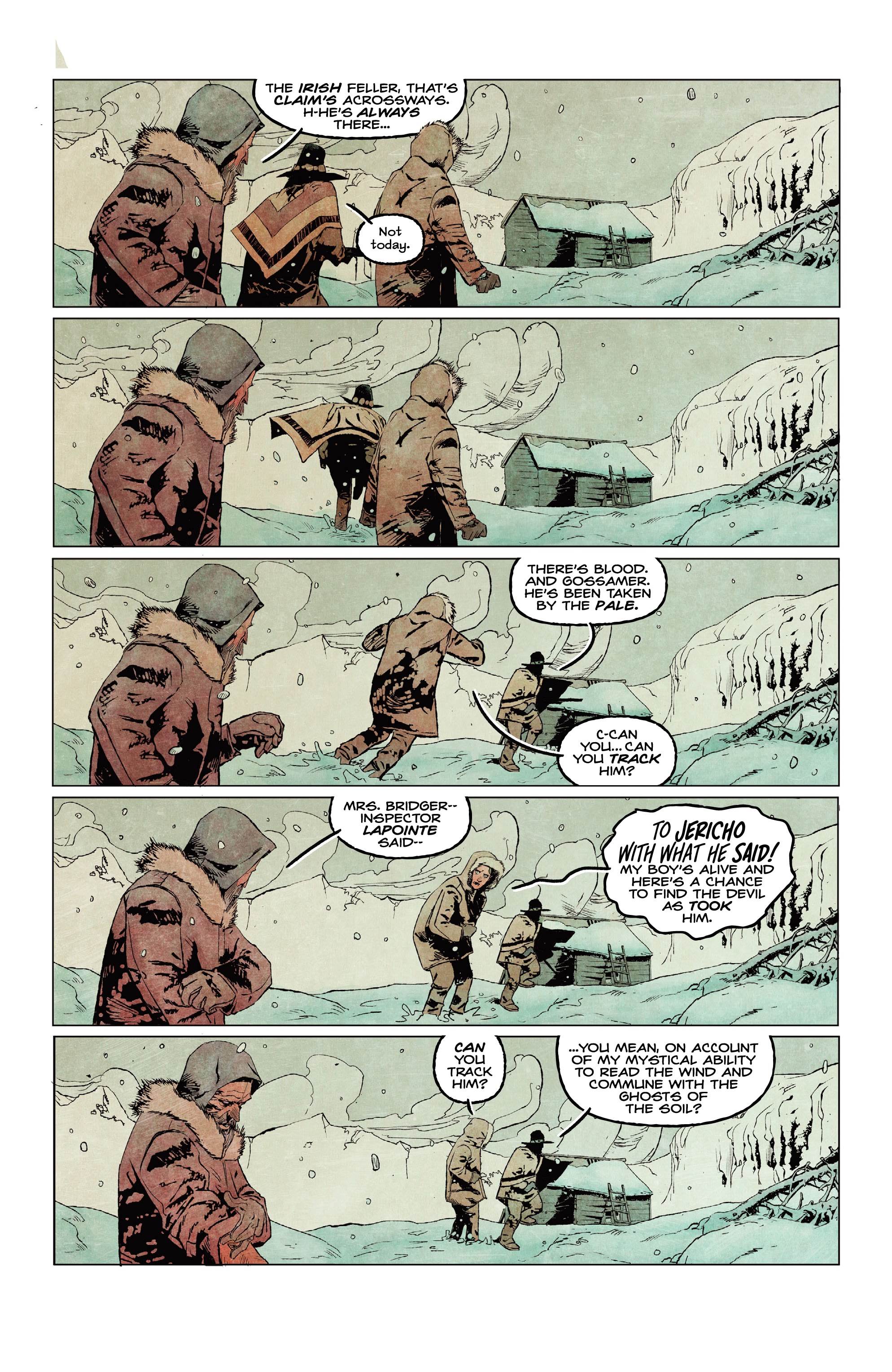 Read online The Rush comic -  Issue #3 - 21