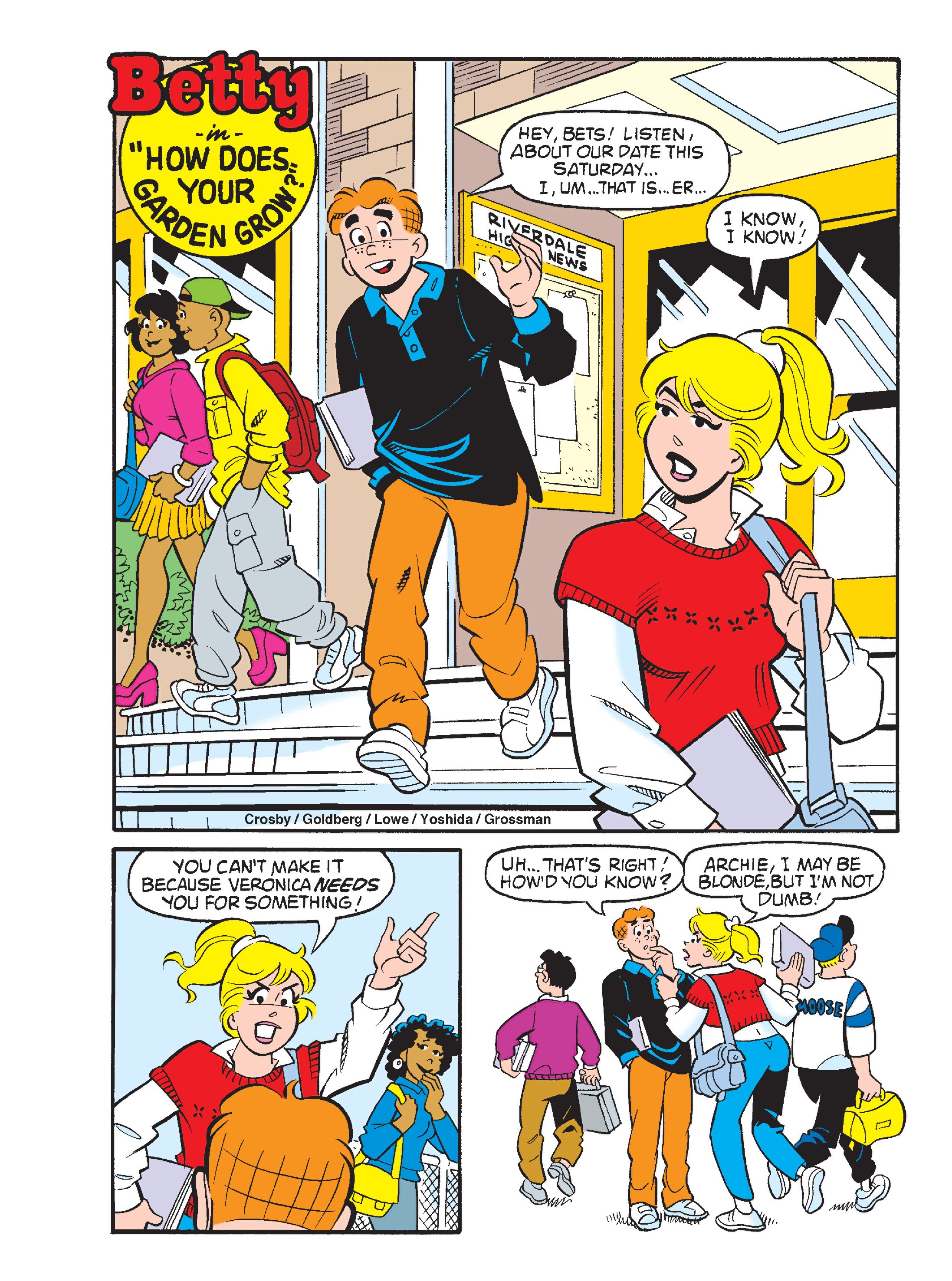 Read online Betty & Veronica Friends Double Digest comic -  Issue #247 - 178