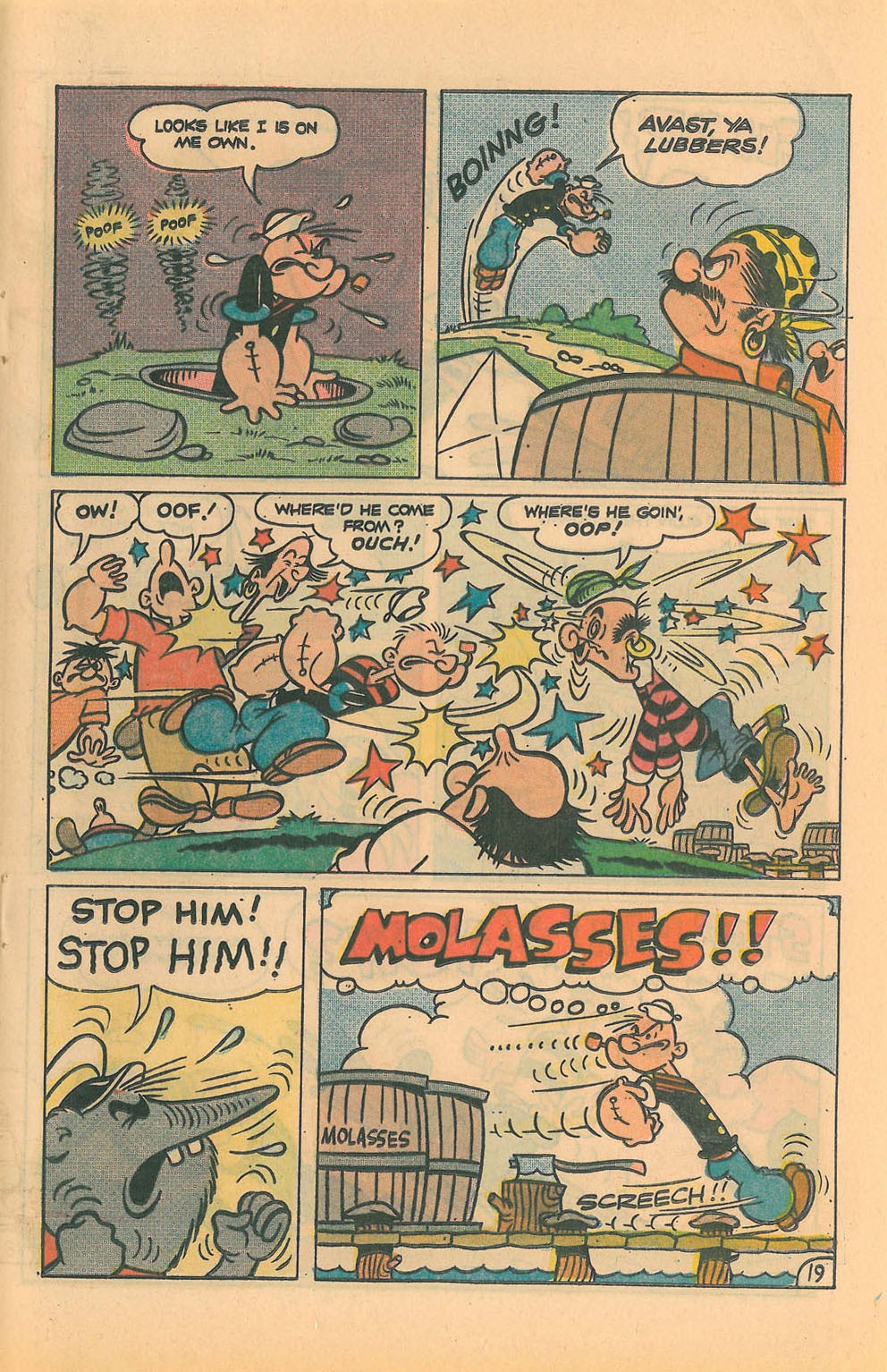 Read online Popeye (1948) comic -  Issue #124 - 25