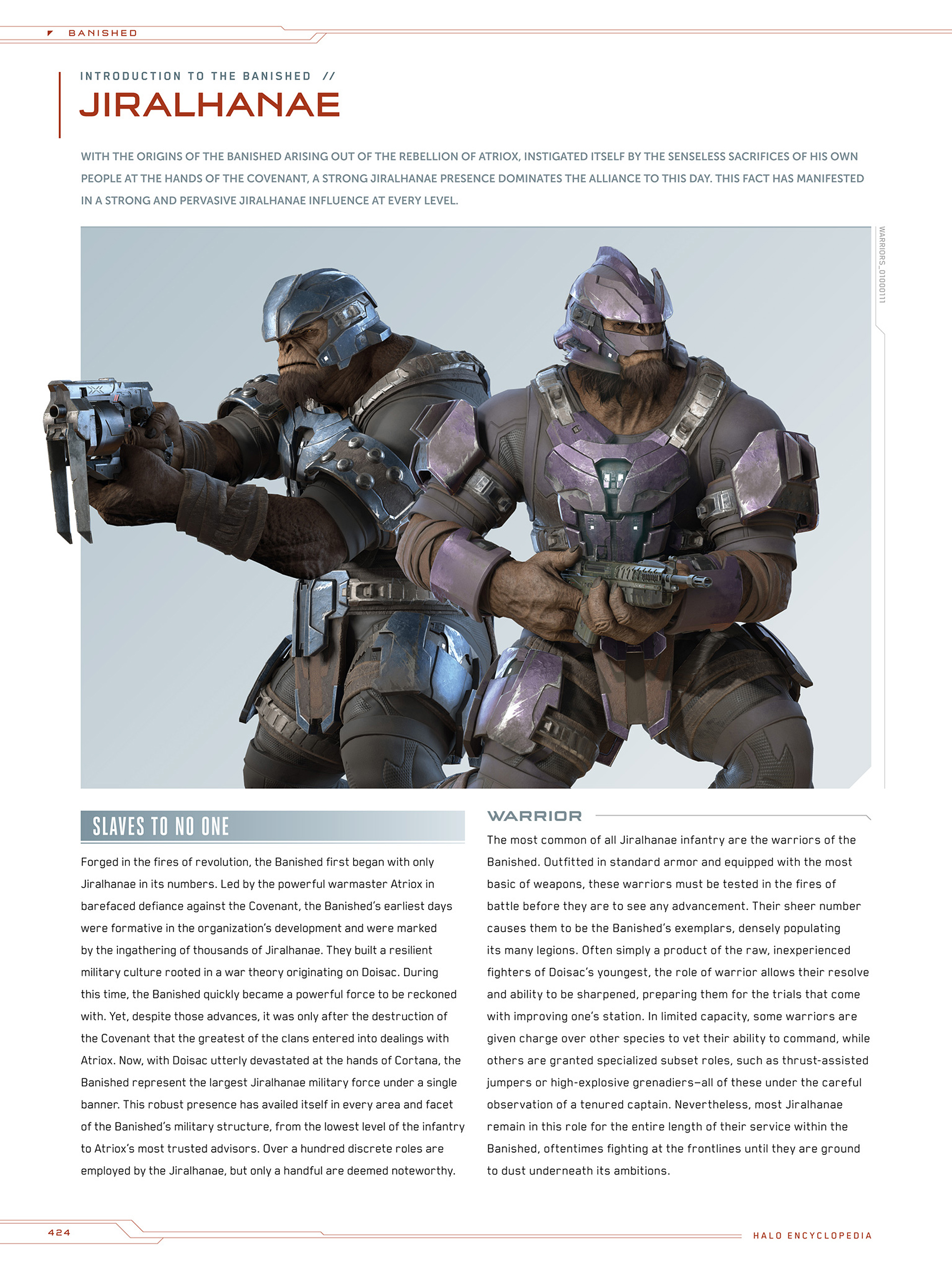 Read online Halo Encyclopedia comic -  Issue # TPB (Part 5) - 17