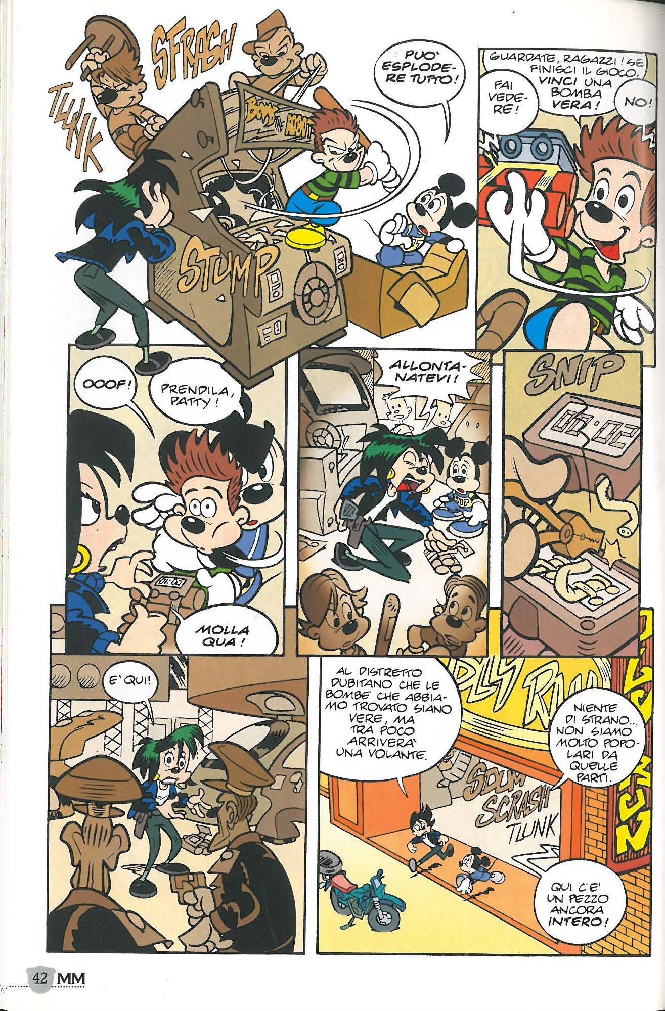 Read online Mickey Mouse Mystery Magazine comic -  Issue #9 - 42