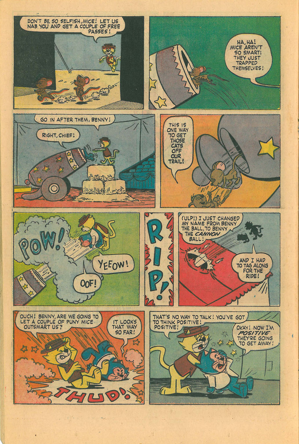 Read online Top Cat (1962) comic -  Issue #22 - 14