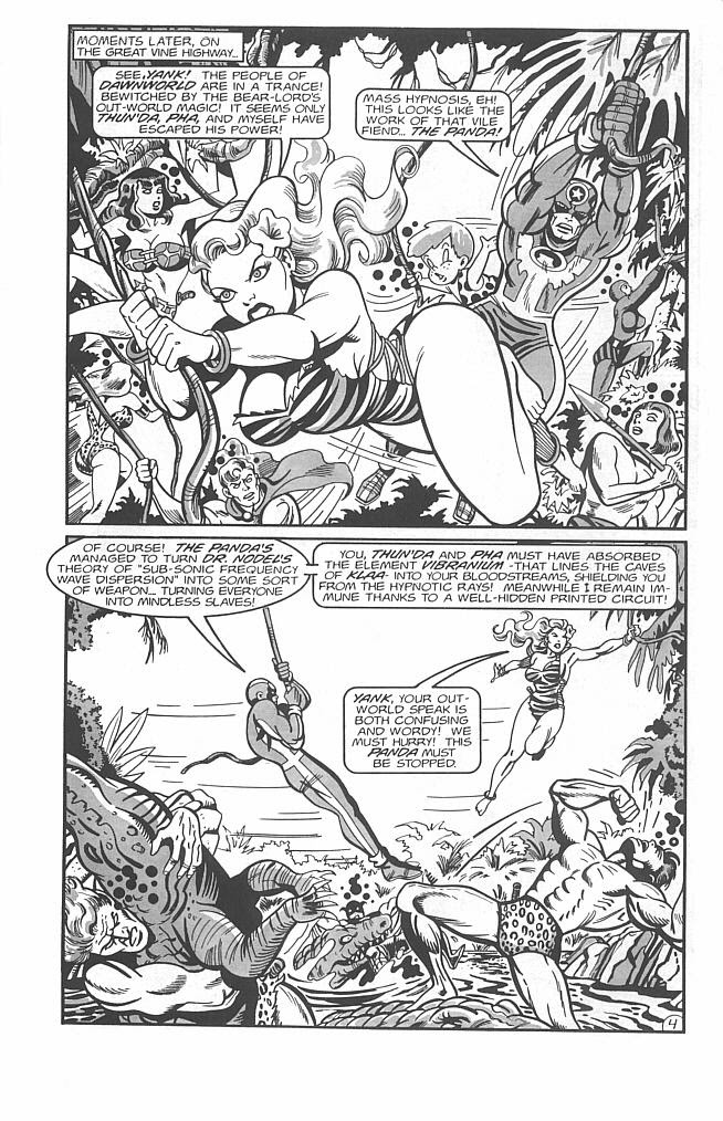 Read online Fighting Yank comic -  Issue #3 - 6