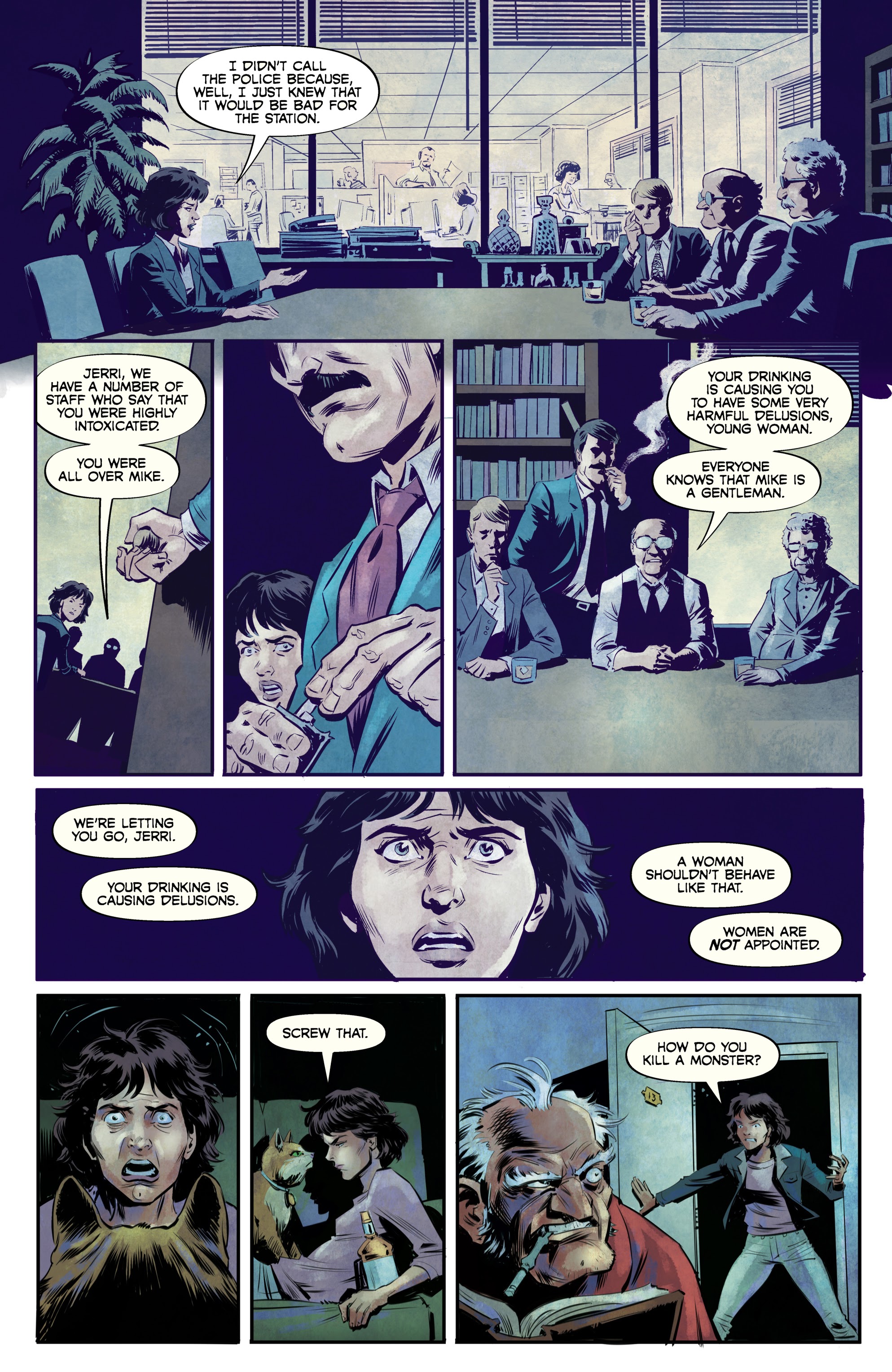 Read online Count Crowley: Reluctant Midnight Monster Hunter comic -  Issue # _TPB - 81