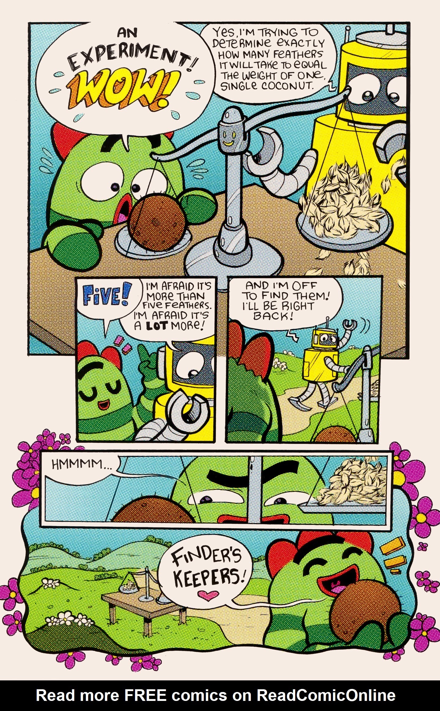 Read online Yo Gabba Gabba! Free Comic Book Day! comic -  Issue # Full - 29